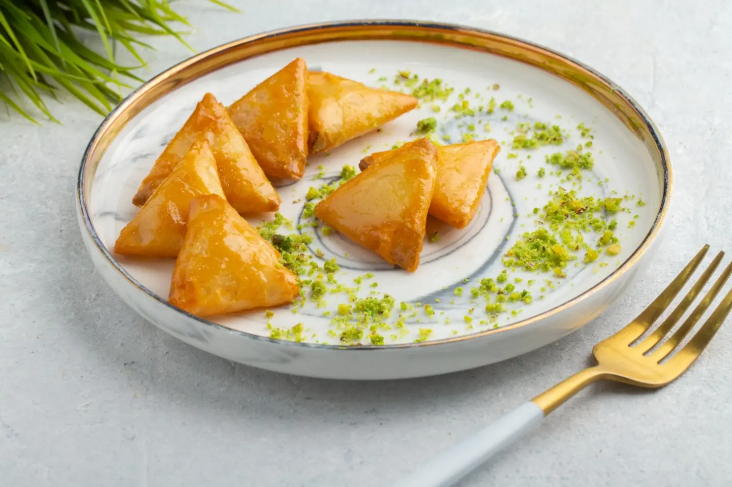 سمبوسة حلوة  - ربع كيلو