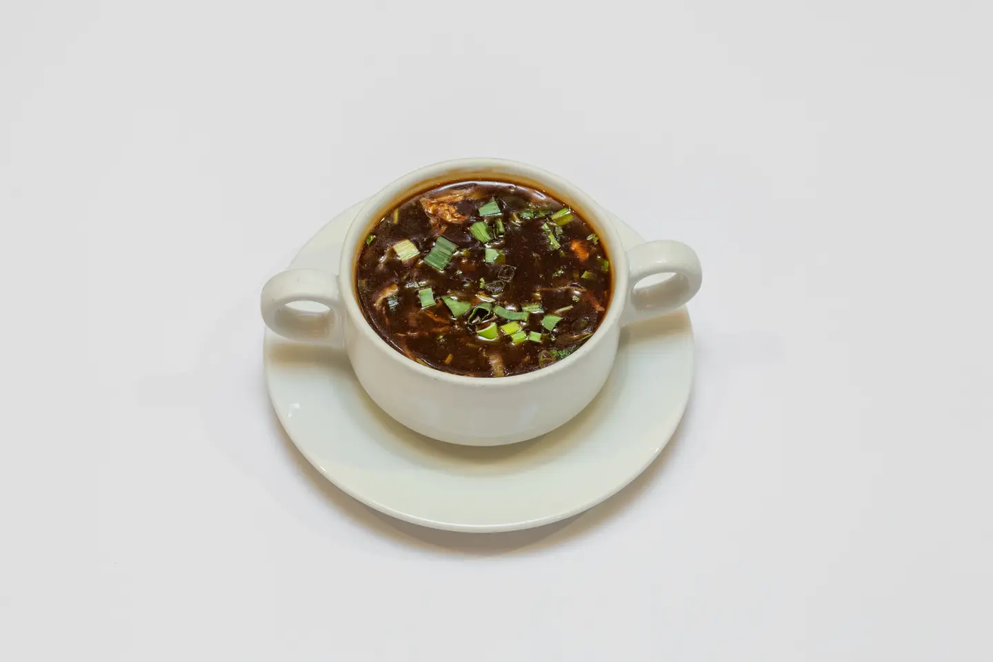 Hot And Sour Soup   - Vegetable