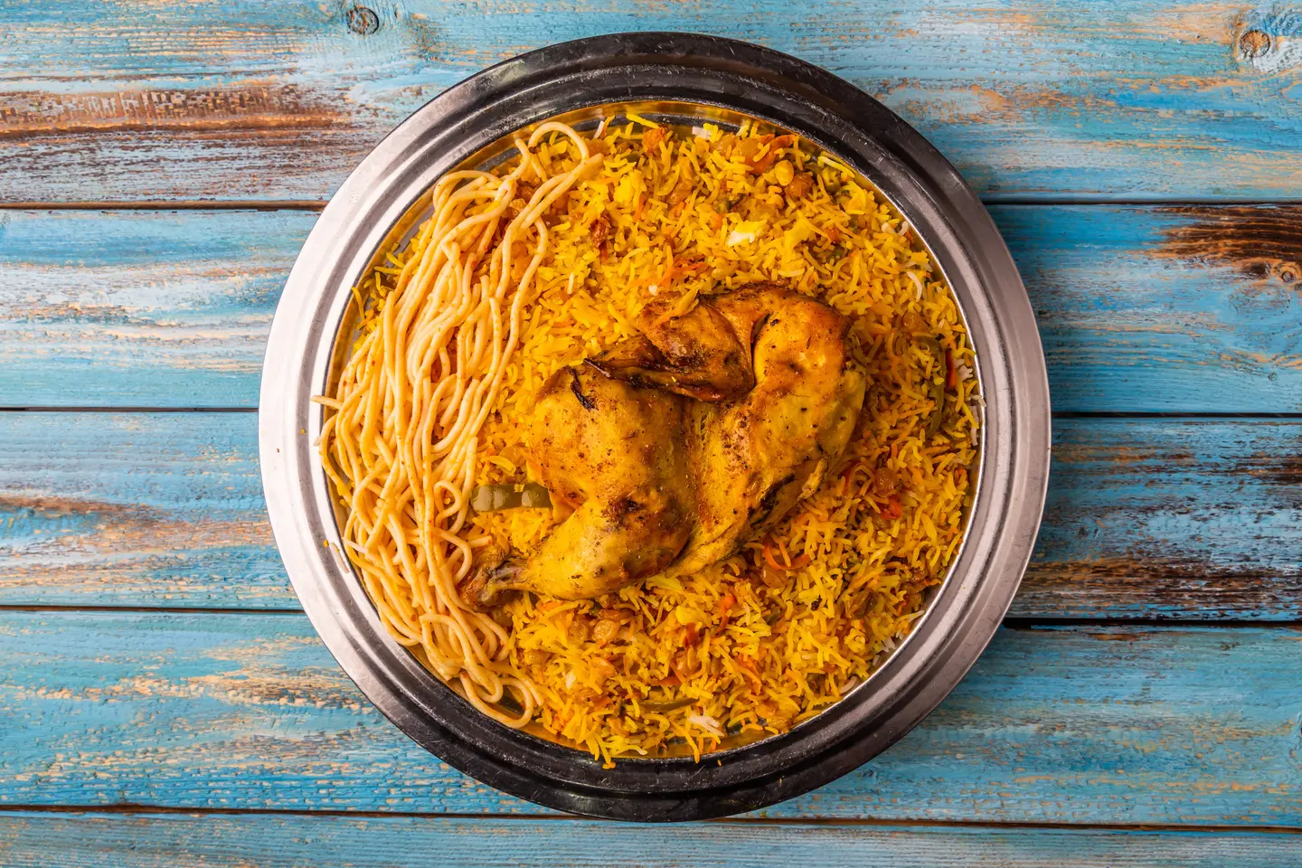 دجاج مندي  - ربع