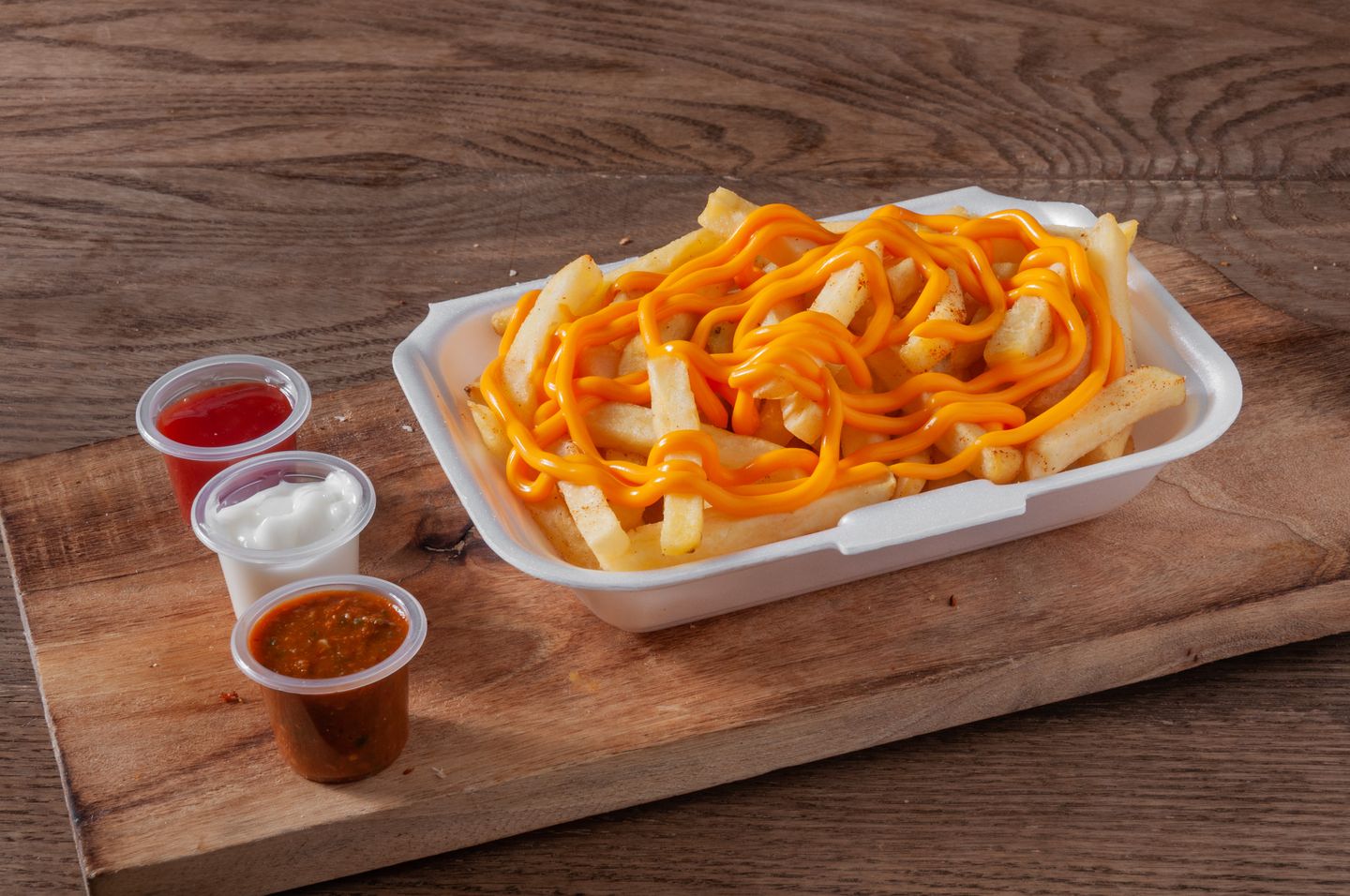 Potatoes With Molten Cheese - Small