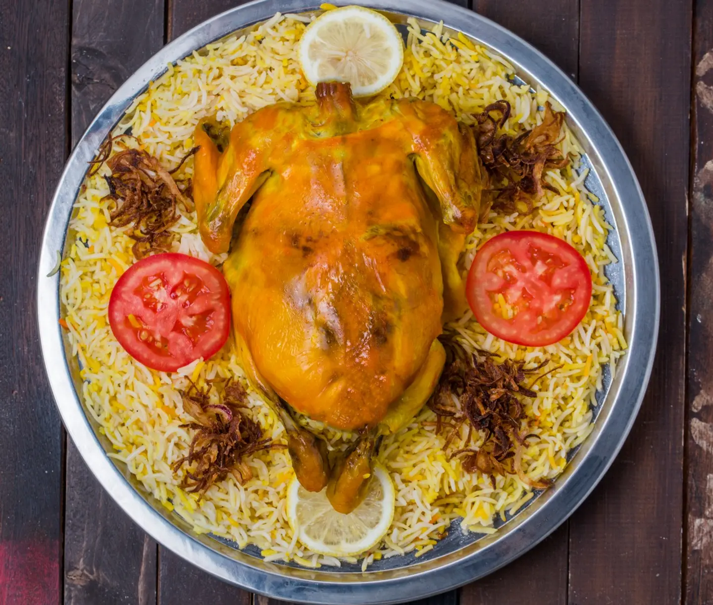 Chicken Mandi - Half A Chicken