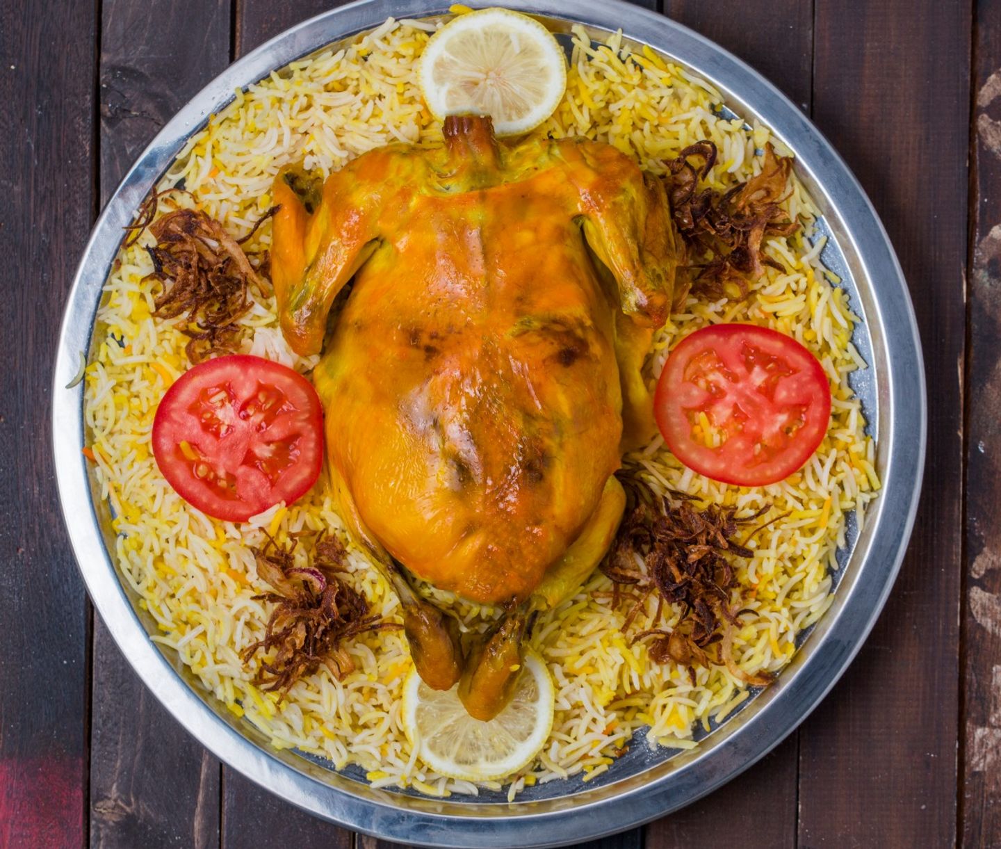Chicken Mandi - Half A Chicken