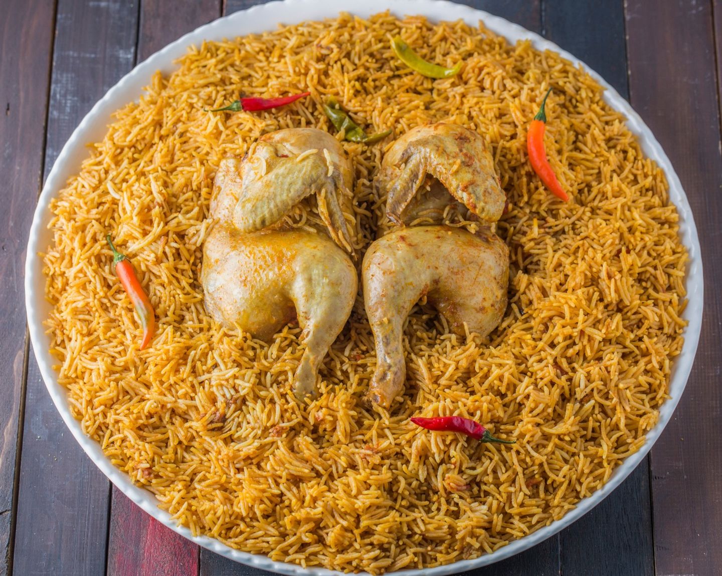 Madghut Chicken  - Half A Chicken