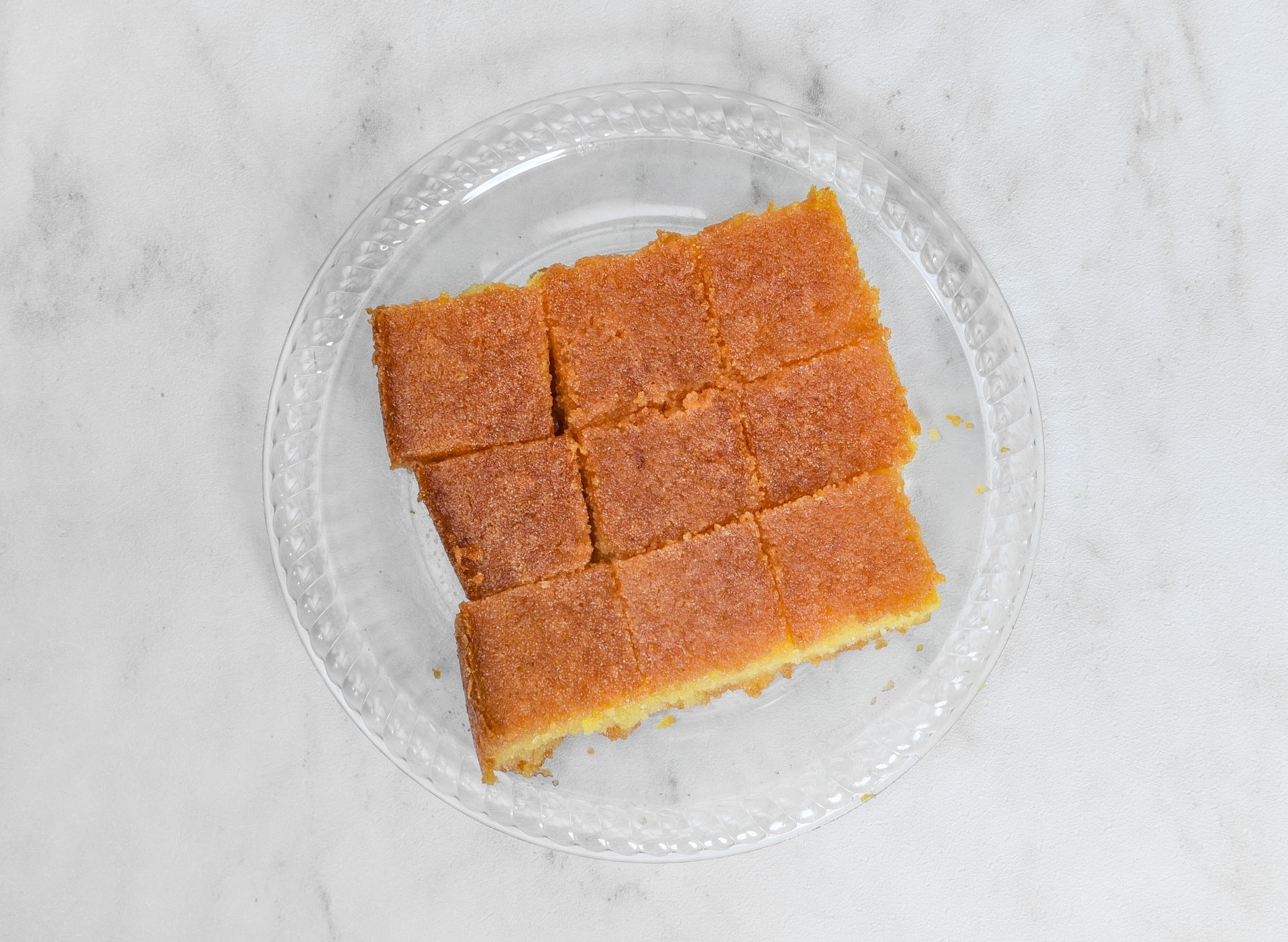 بسبوسة سادة  - ربع كيلو