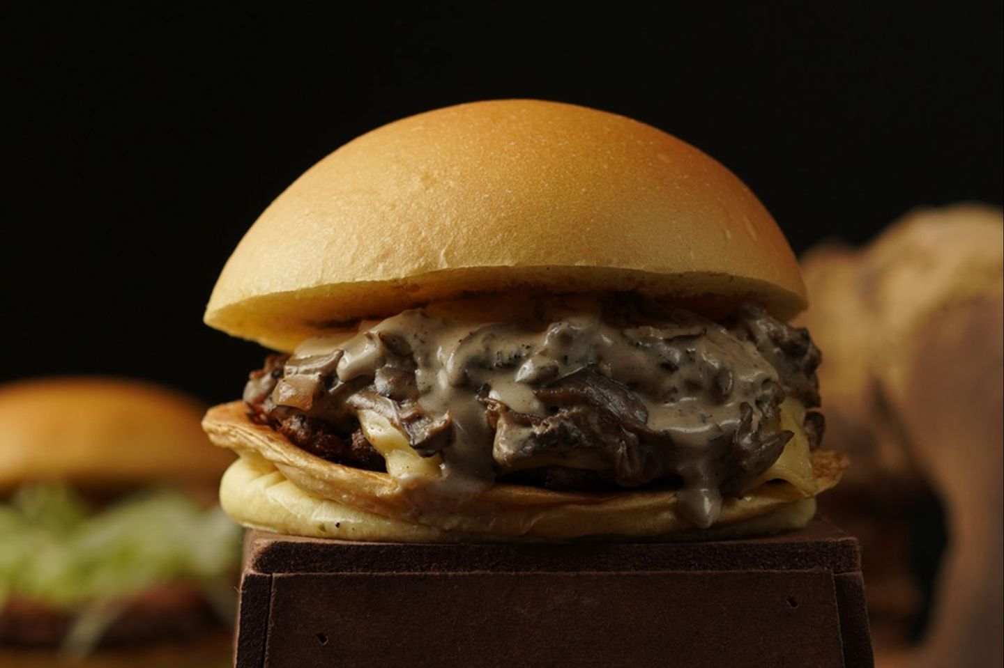 Roma Mushroom - Double Patty