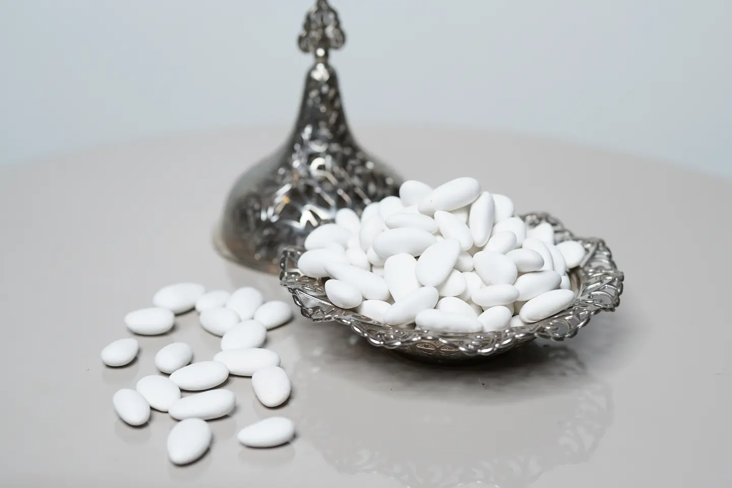 Almond Mlabas With Sugar And Milk - 200 G