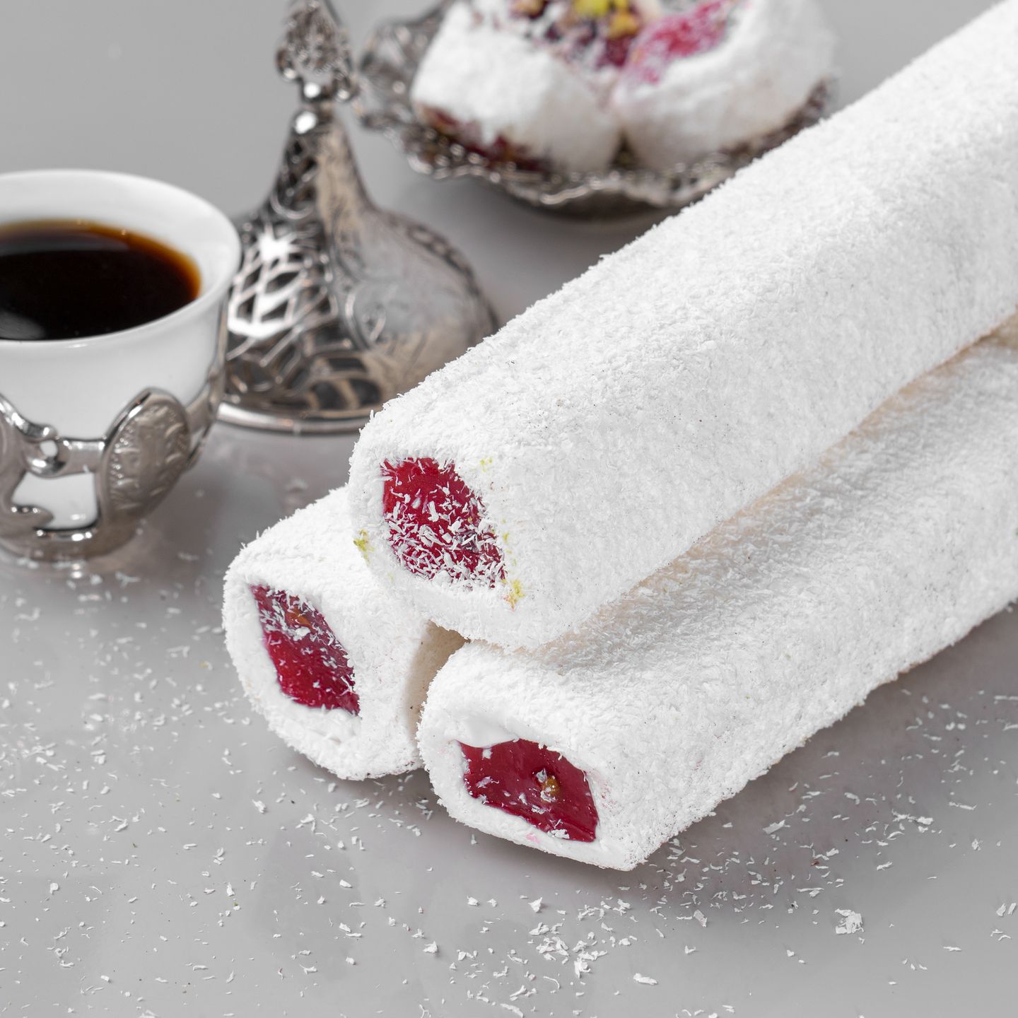 Pomegranate With Coconut - 250 G