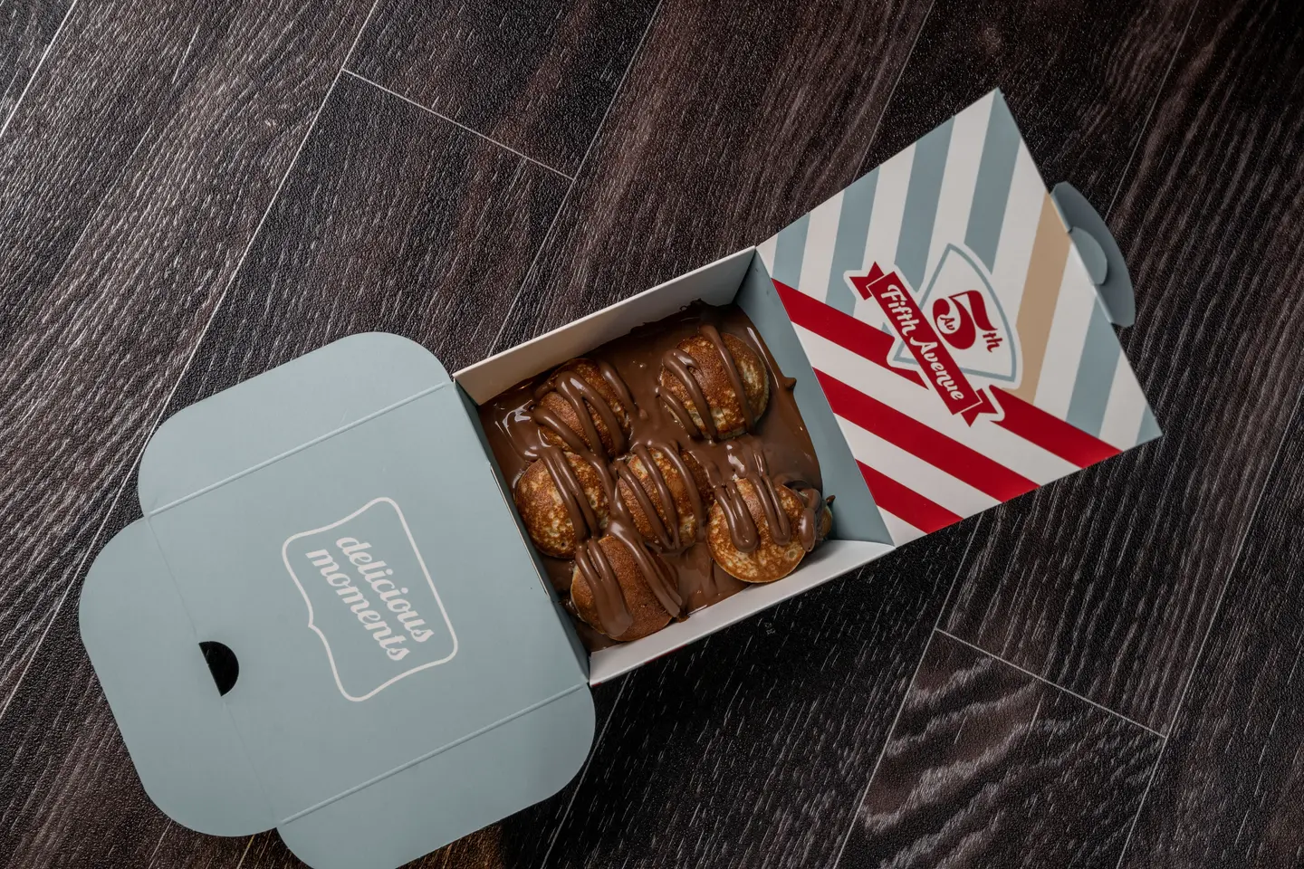 ميني بان كيك نوتيلا - عشر حبات