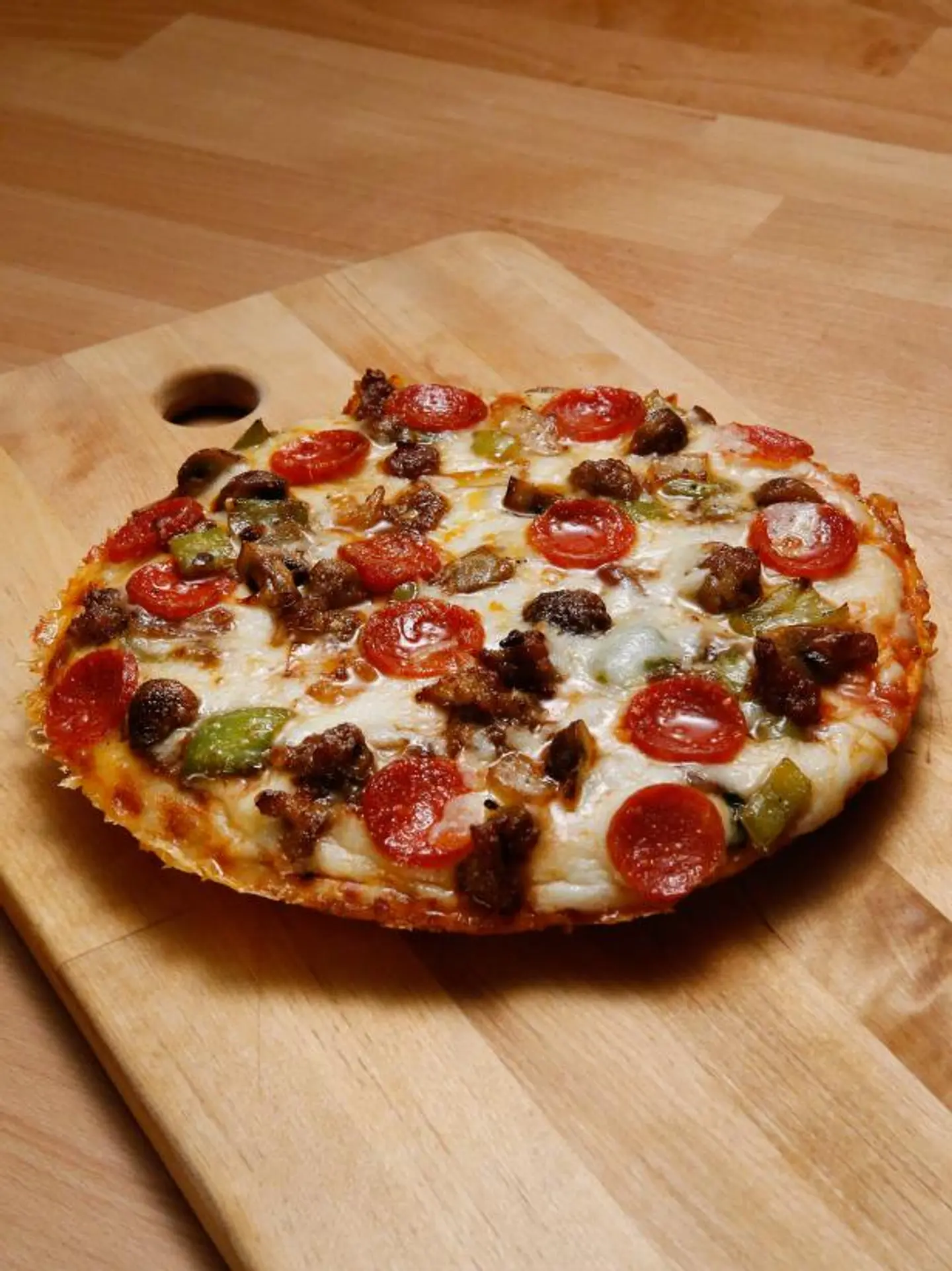 Super Supreme Pizza - Medium