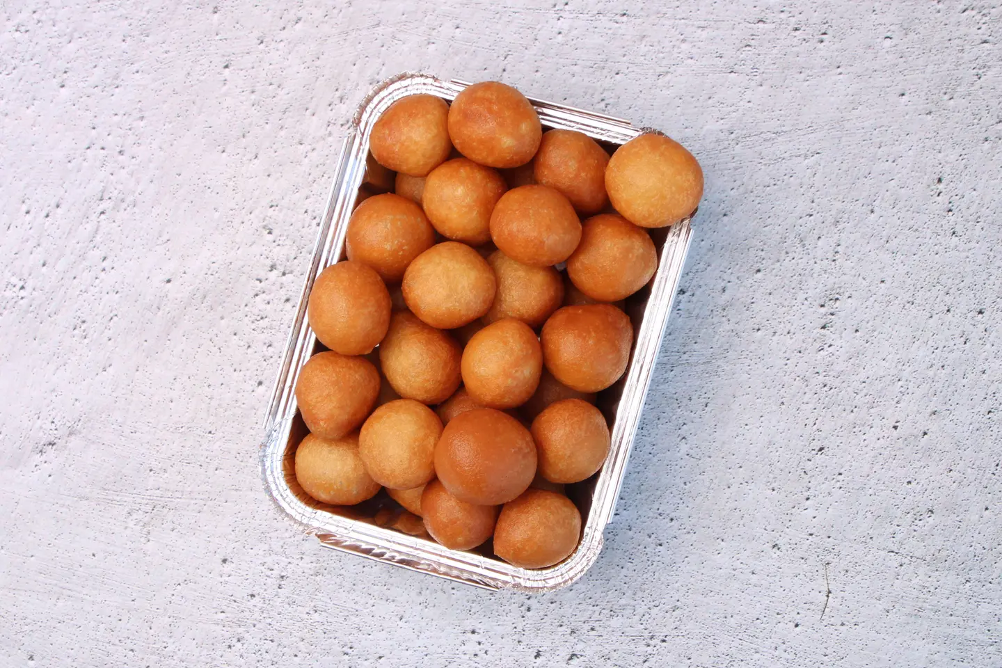 Plain Loqimat - Small