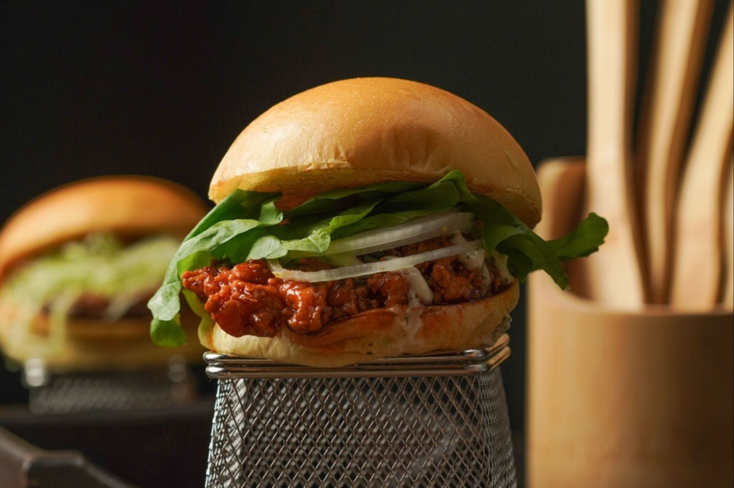 Buffalo Chicken  - Single Patty
