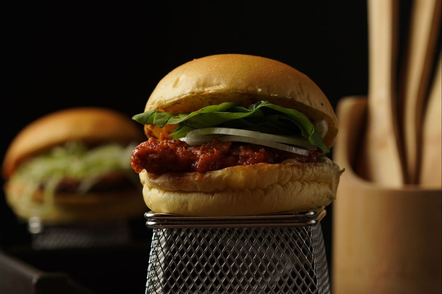 Dragon Chicken - Single Patty