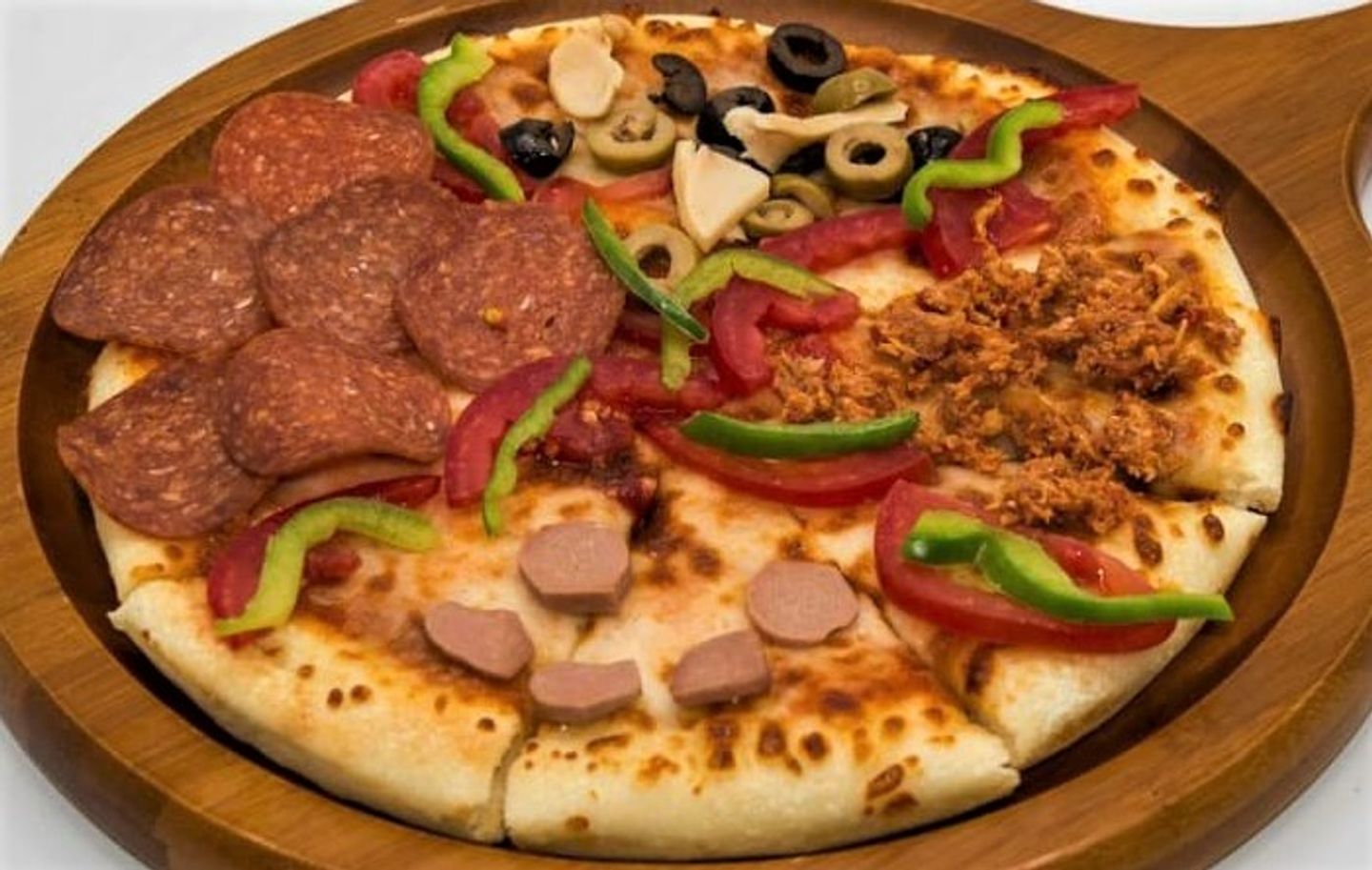Four Season Pizza - Medium