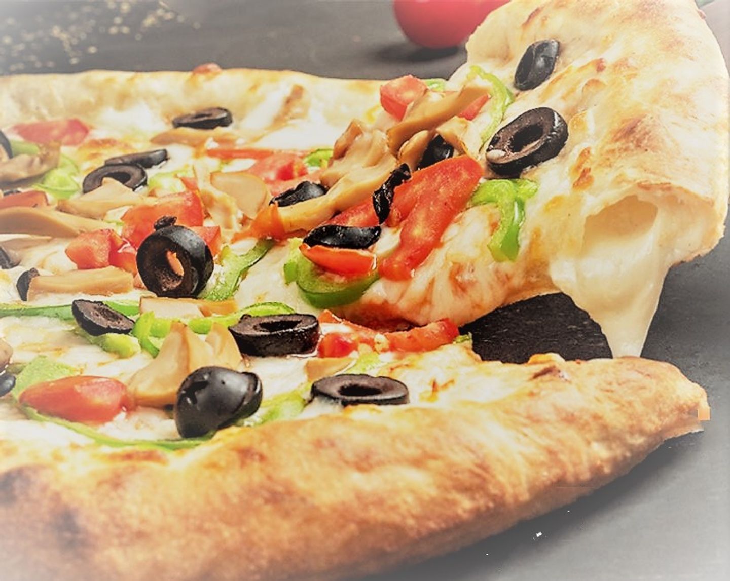 Special Vegetable Pizza - Medium