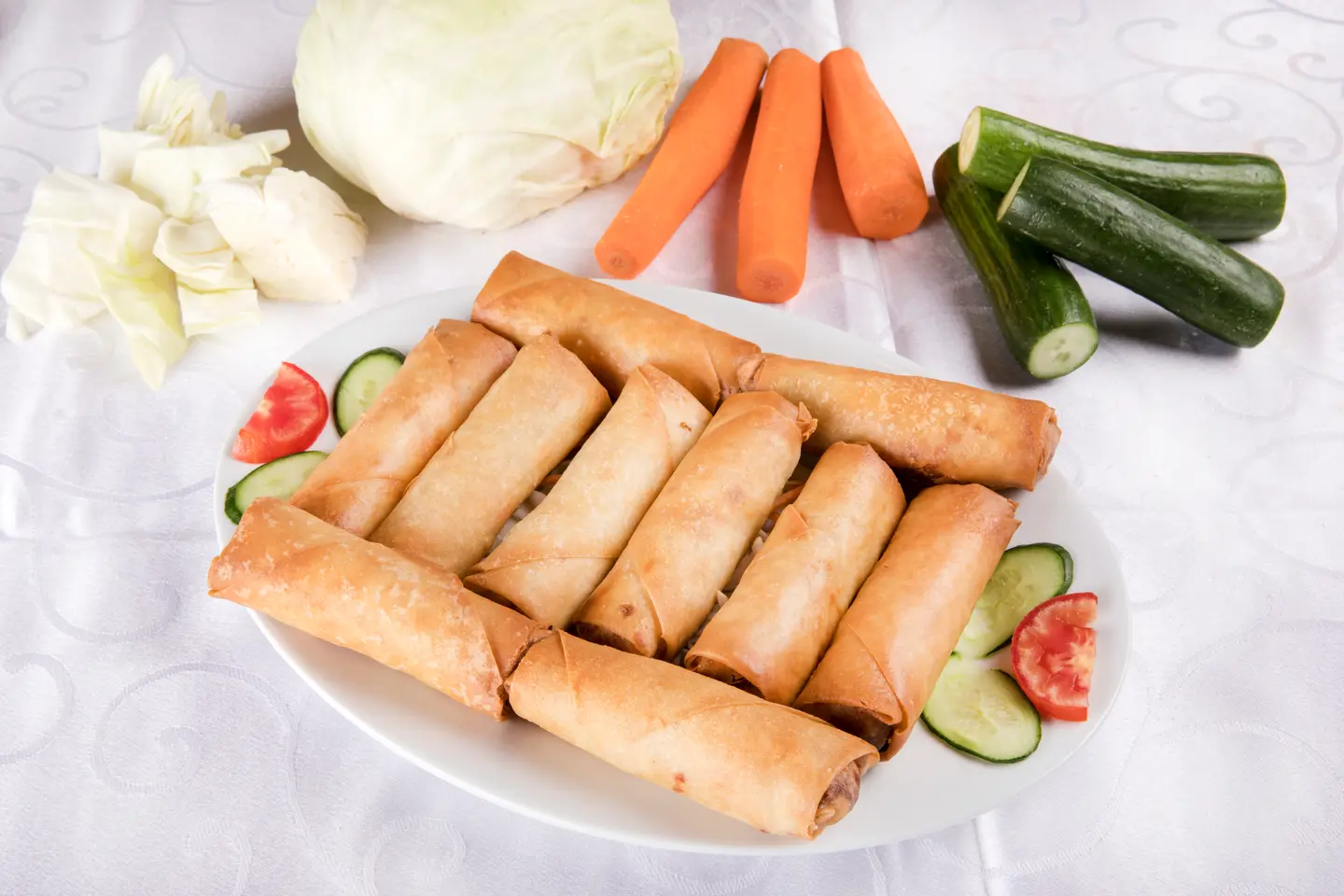 Spring Rolls - Vegetables