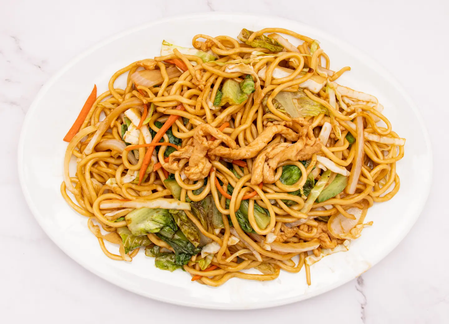 Fried Noodles  - With Chicken