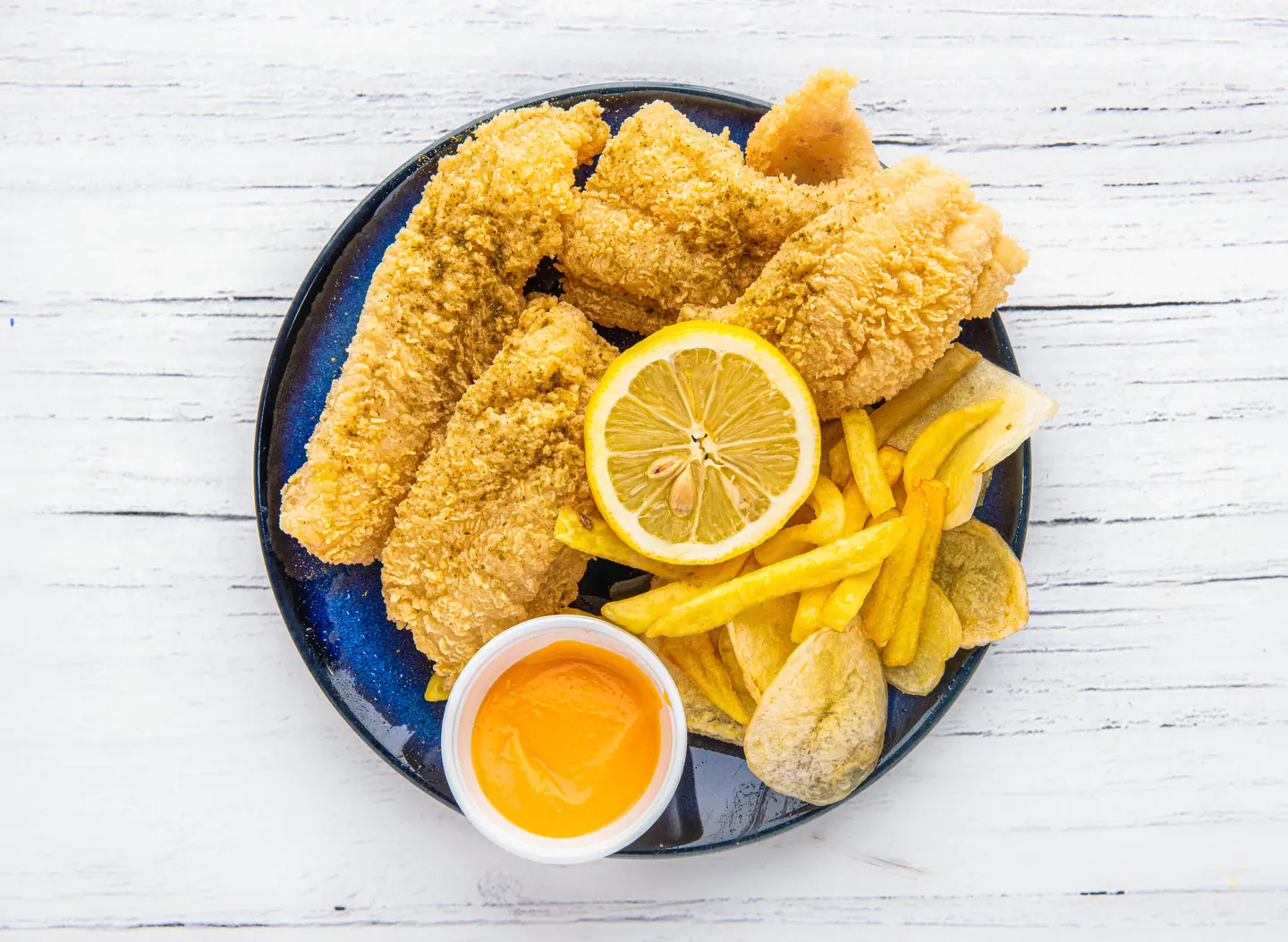 Fish Broasted - Regular