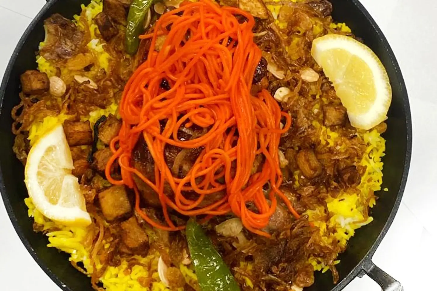 كبسة دجاج الصفوة  - صغير