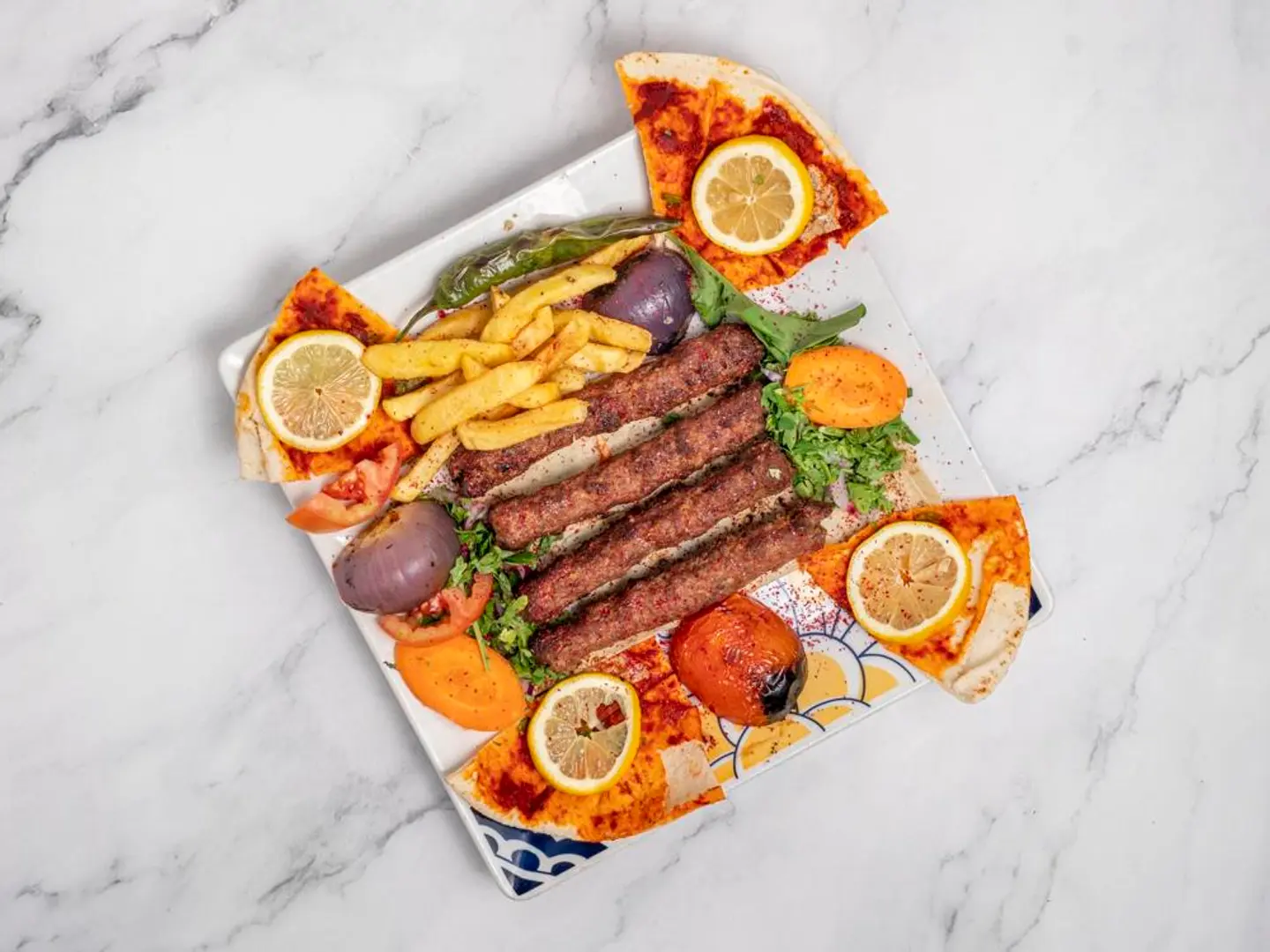 Beef Kebab   - Person