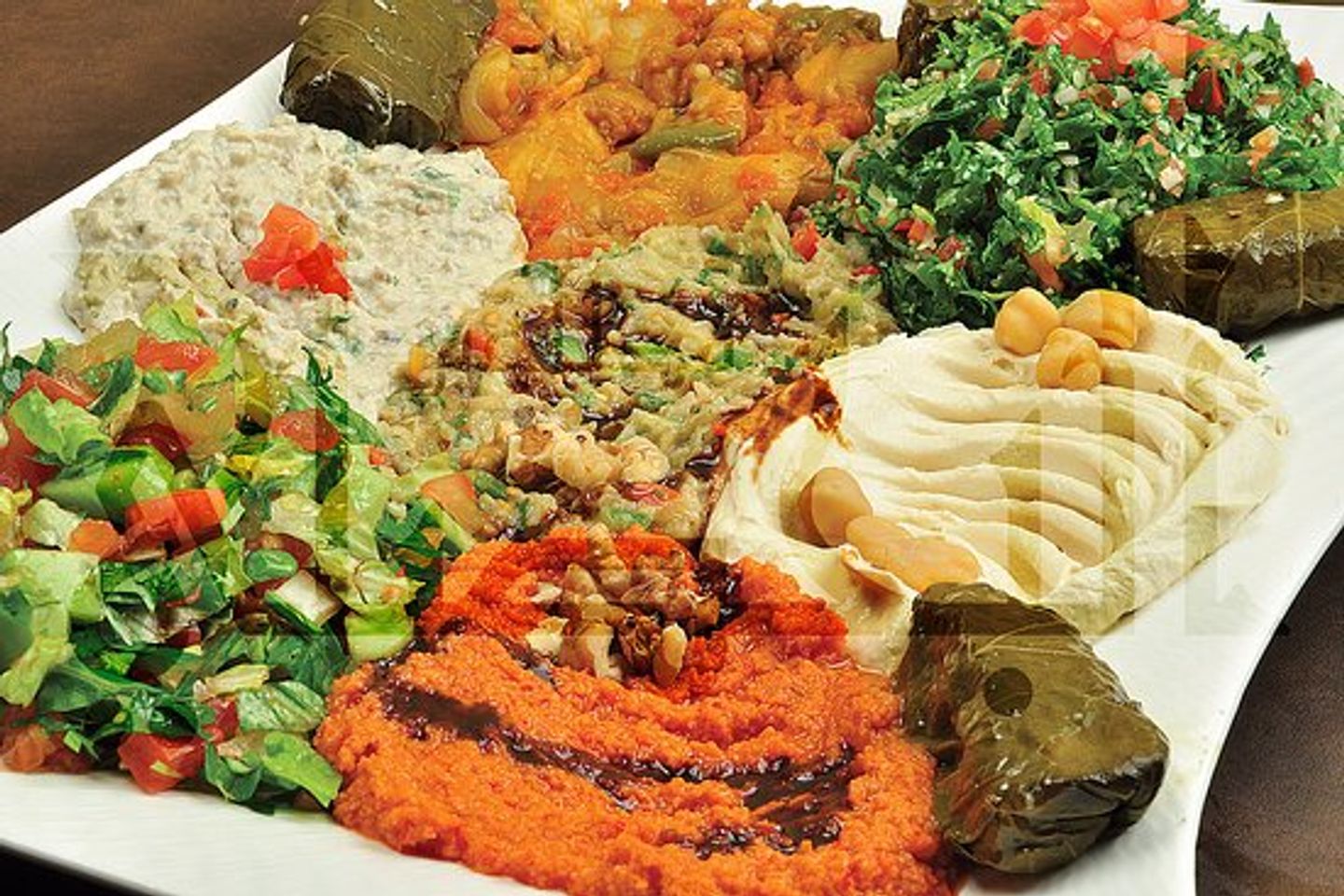 مقبلات مشكلة  - صغير