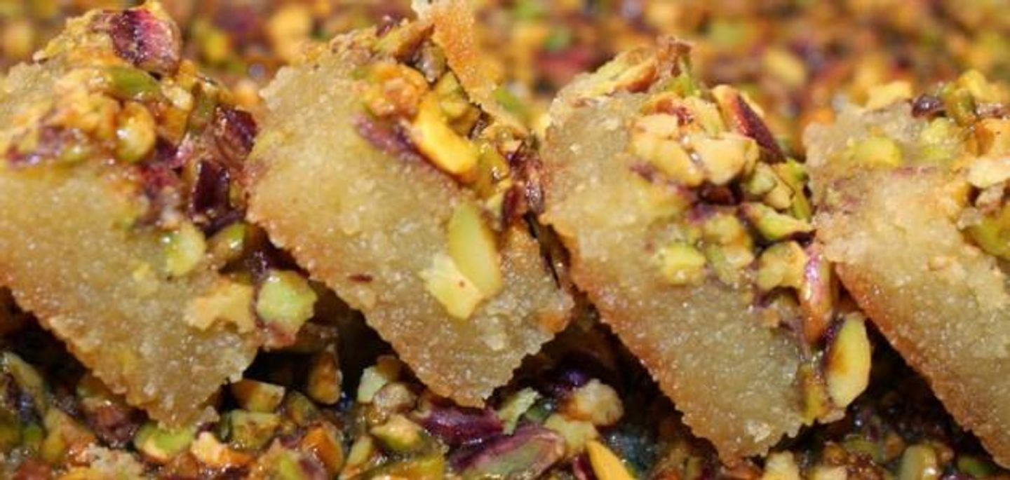 هريسة نبكية - صغير