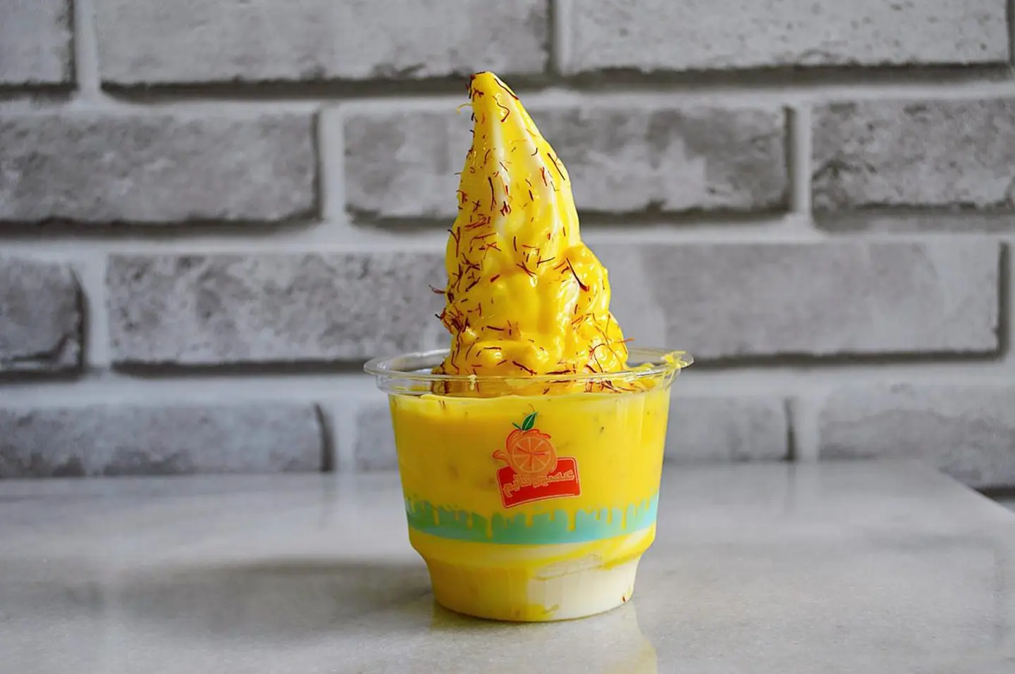 آيس كريم زعفران - صغير