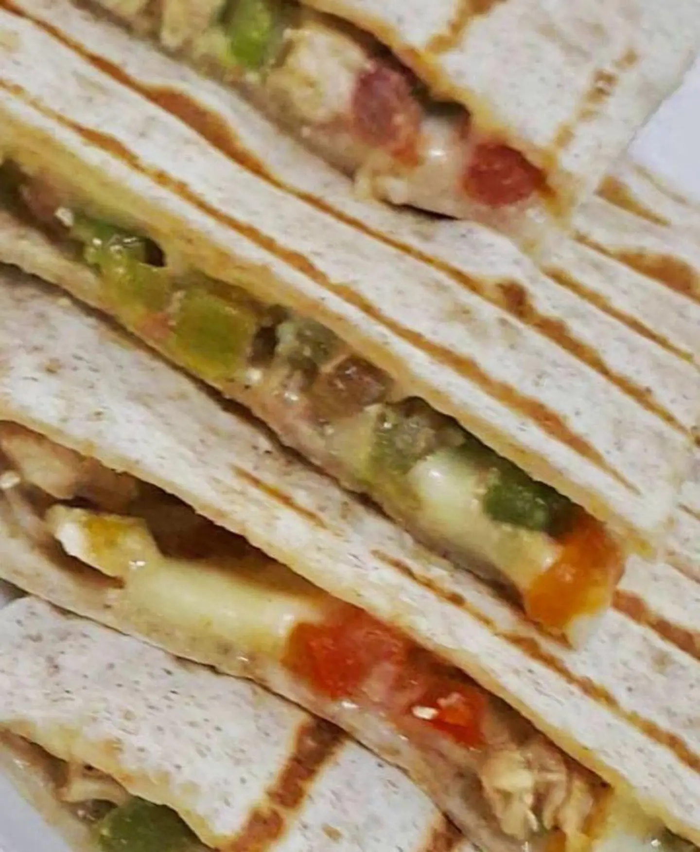 Chicken Quesadilla With Tortilla Bread - Sandwich