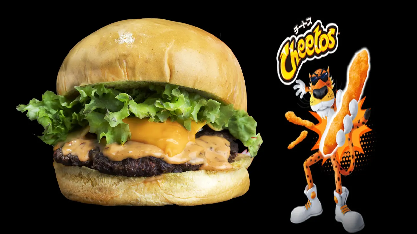 Sandwich Cheetos Burger - Meat