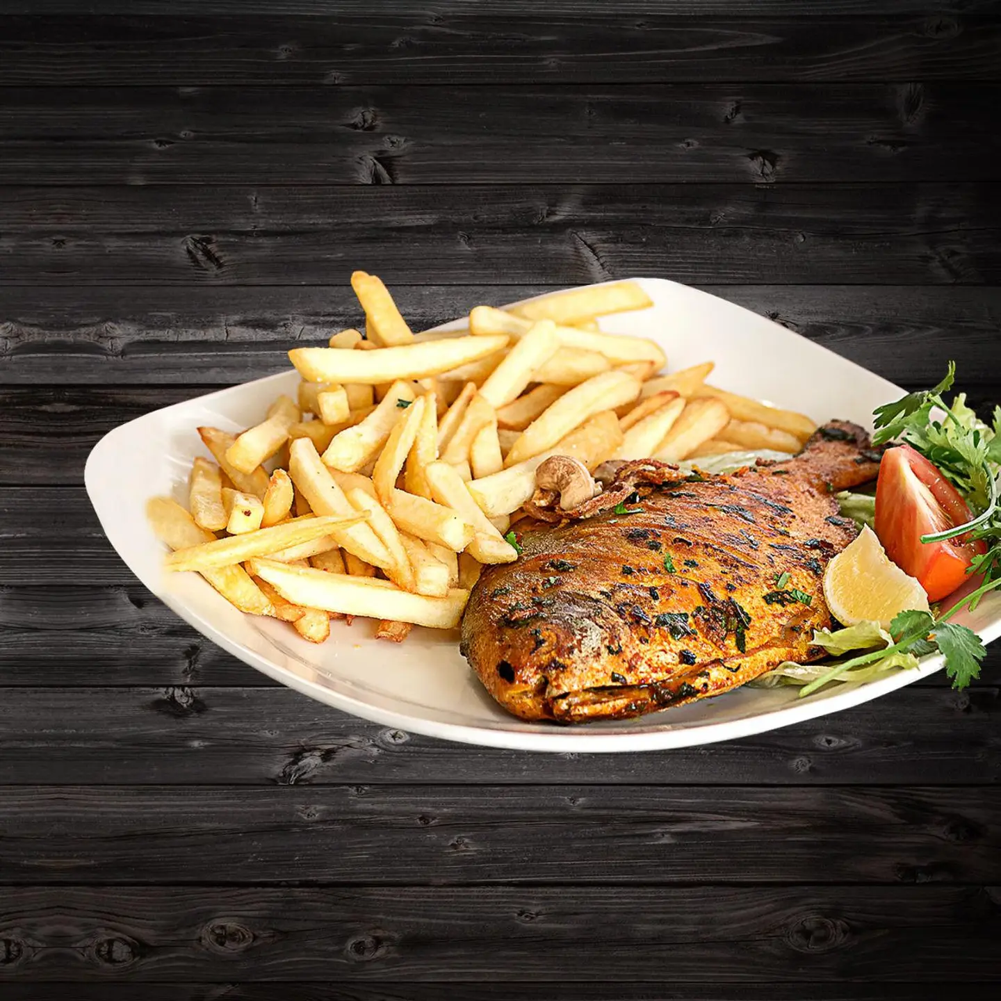 Zubaidi Fish - Fried