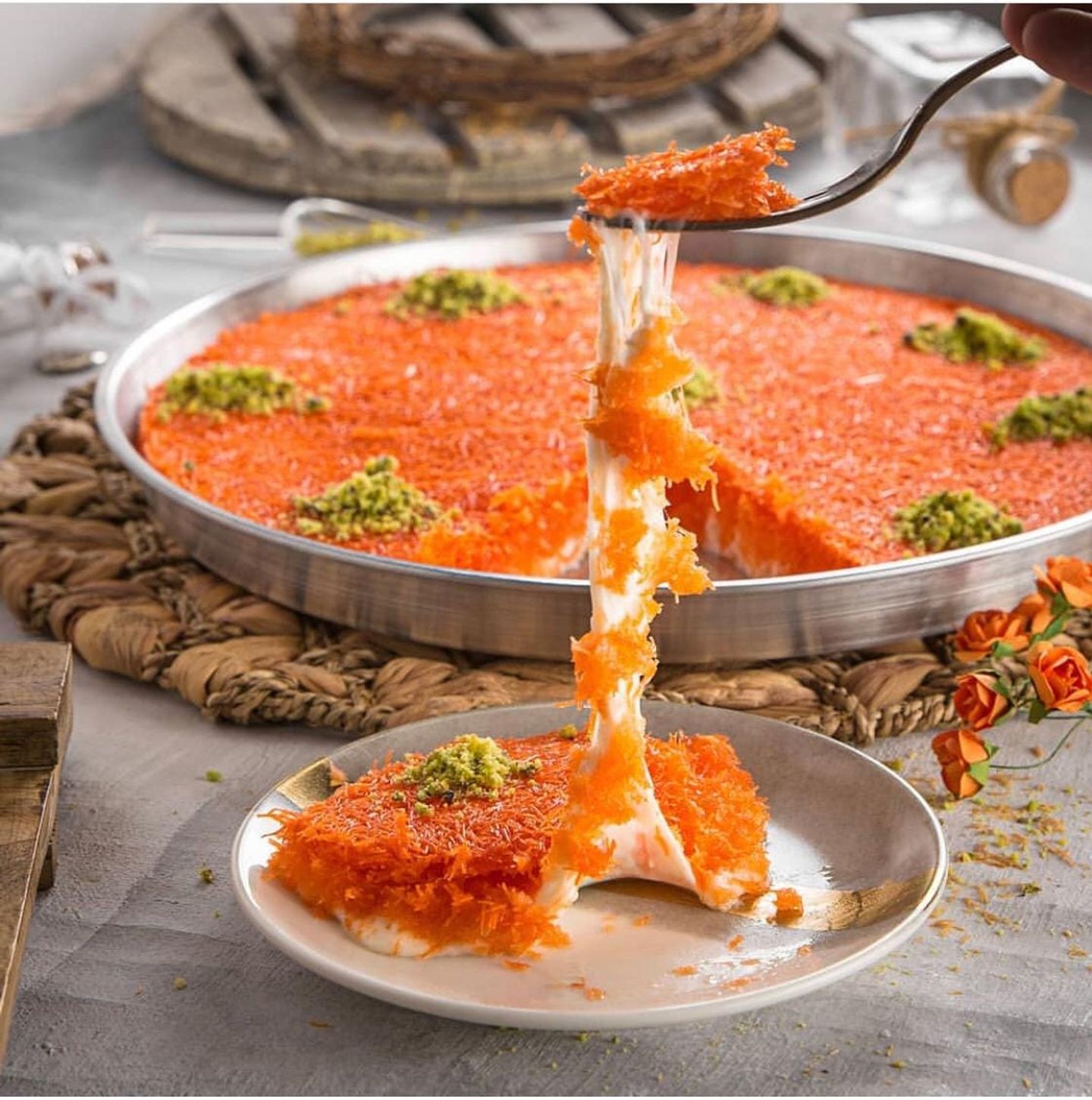 هلا ست الكل بالجبنة - صغير
