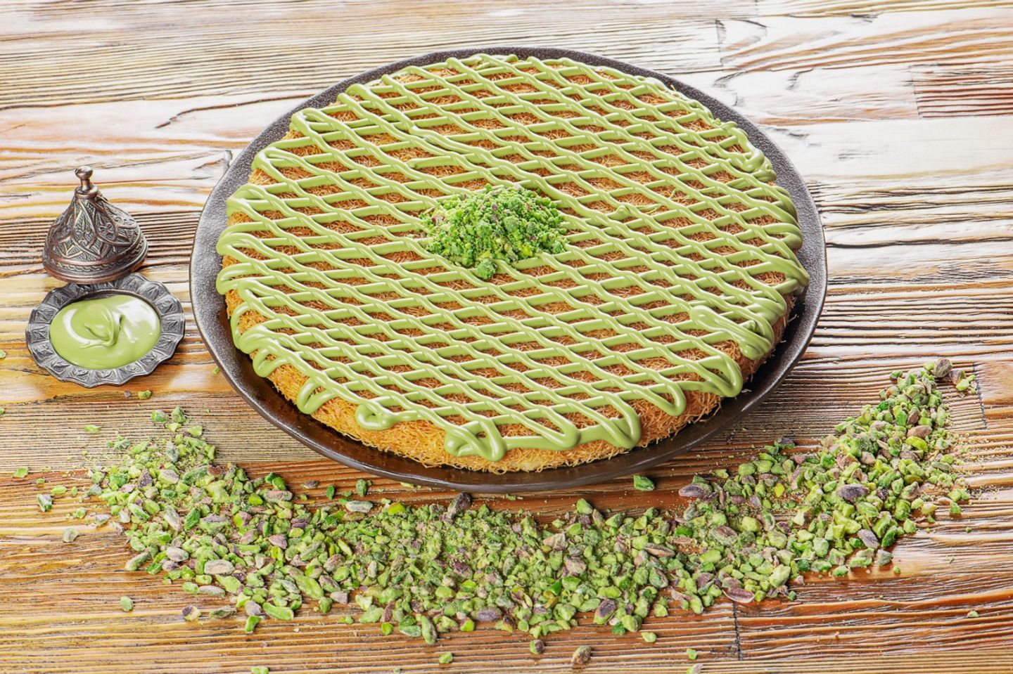 هلا بيستاشيو - صغير