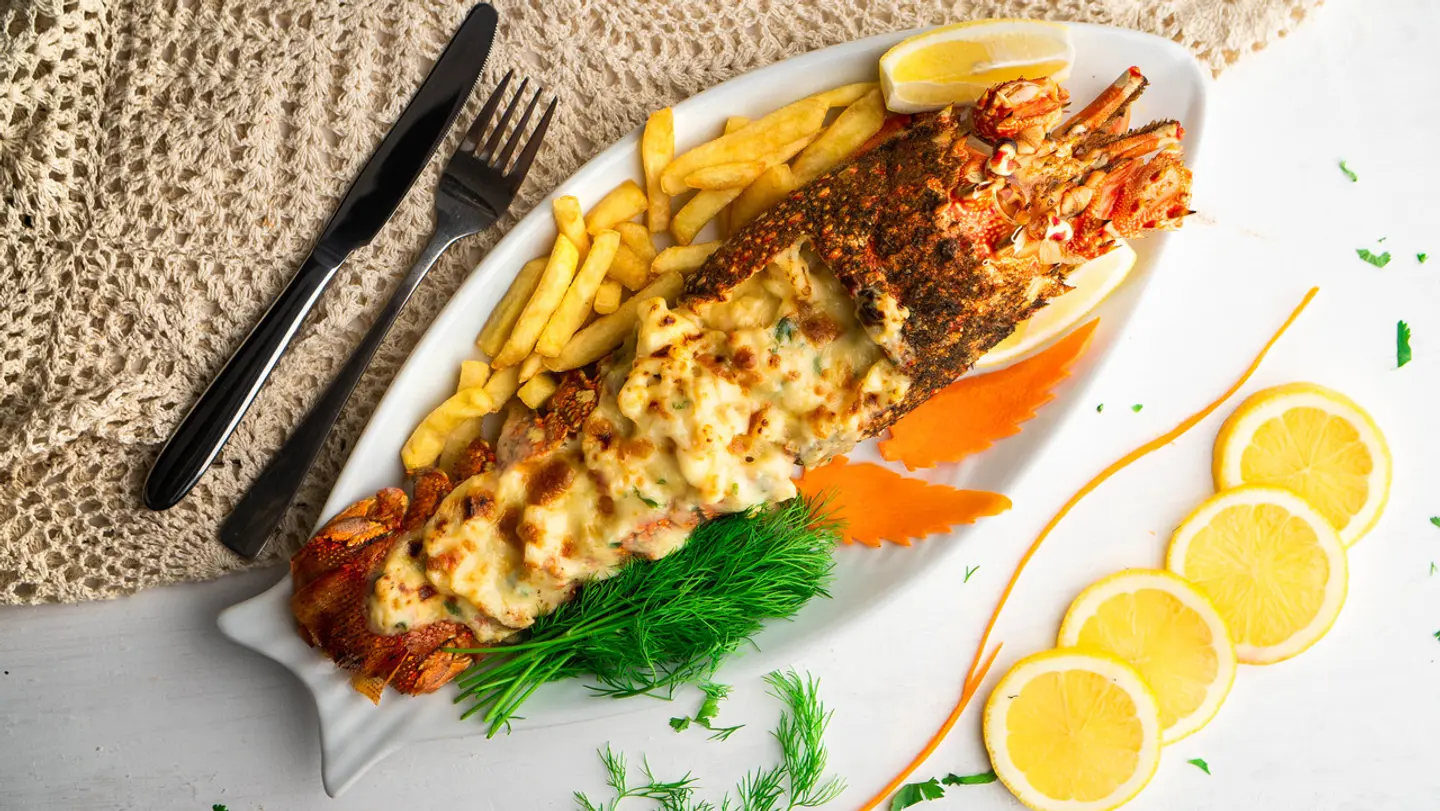 Lobster With Cheese - Large