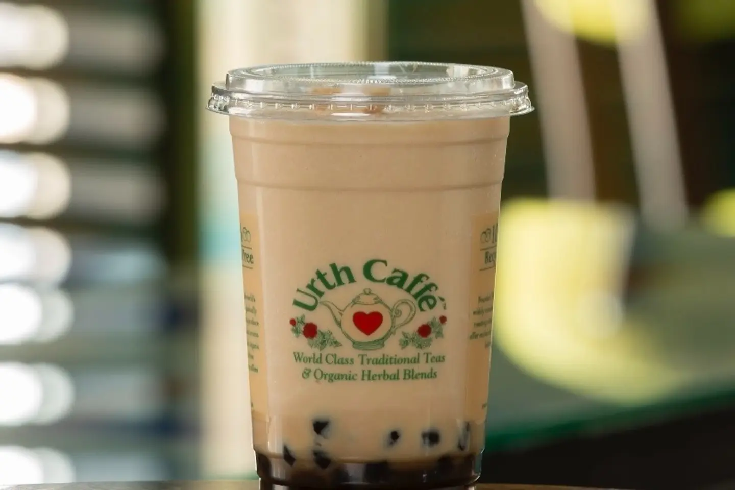 Organic Black Tea Boba - Iced With Boba