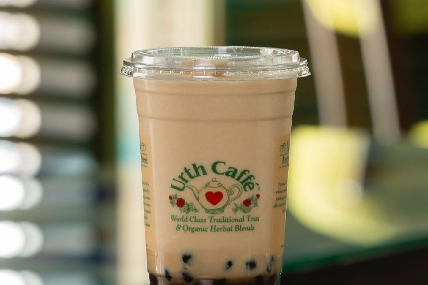 Organic Earl Grey Tea Boba - Iced