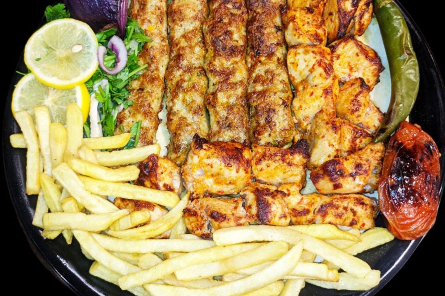 نص كيلو دجاج مشكل - نص كيلو