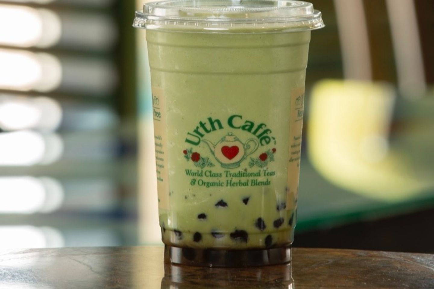 Organic Moroccan Mint Boba - Iced With Boba