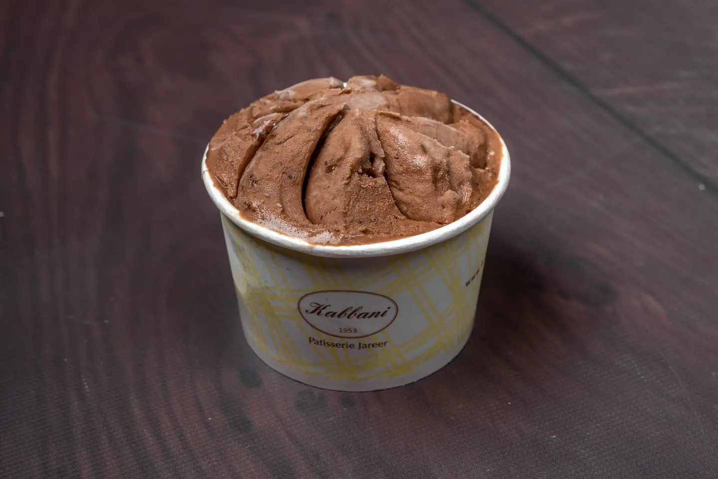 Chocolate Cookies Ice Cream  - Small Chocolate Cookies Ice Cream