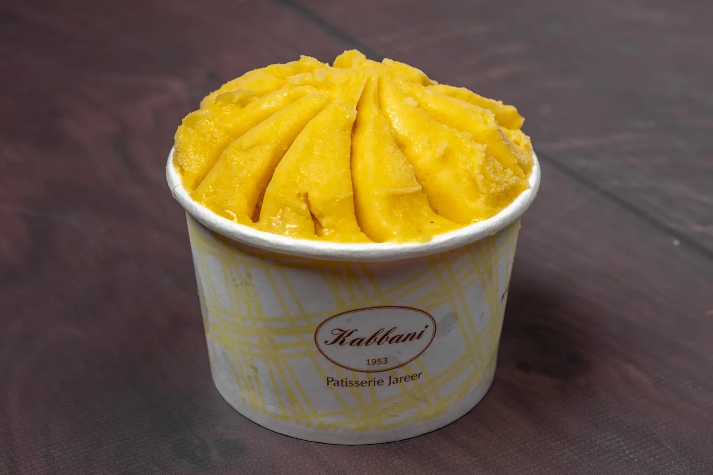 Mango Ice Cream  - Mango Ice Cream Small