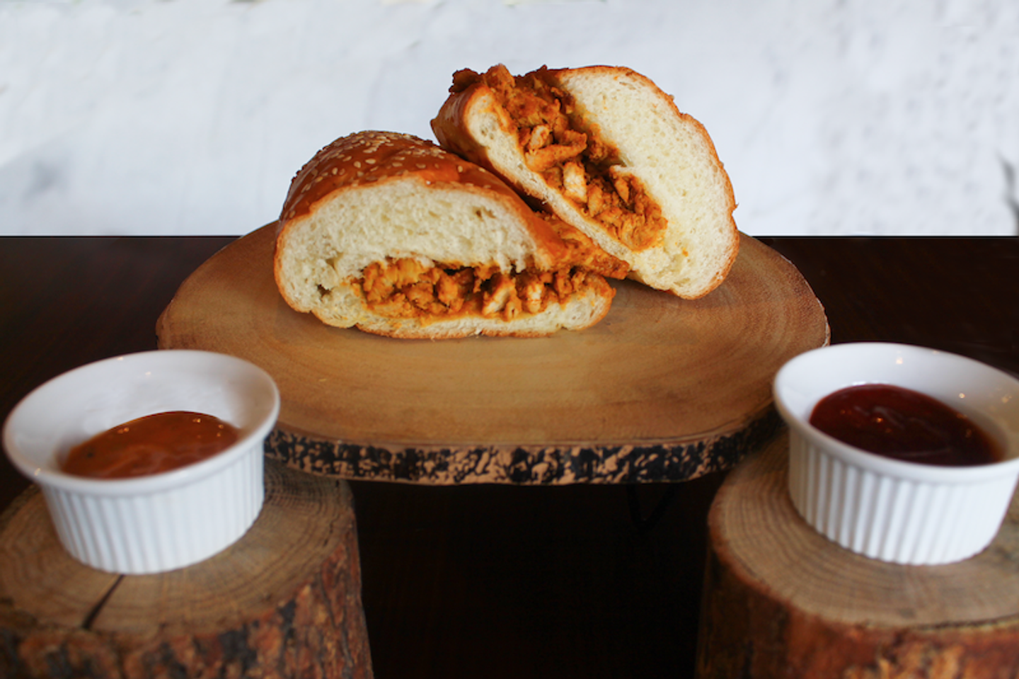 Chicken Shawarma In Bread - Regular