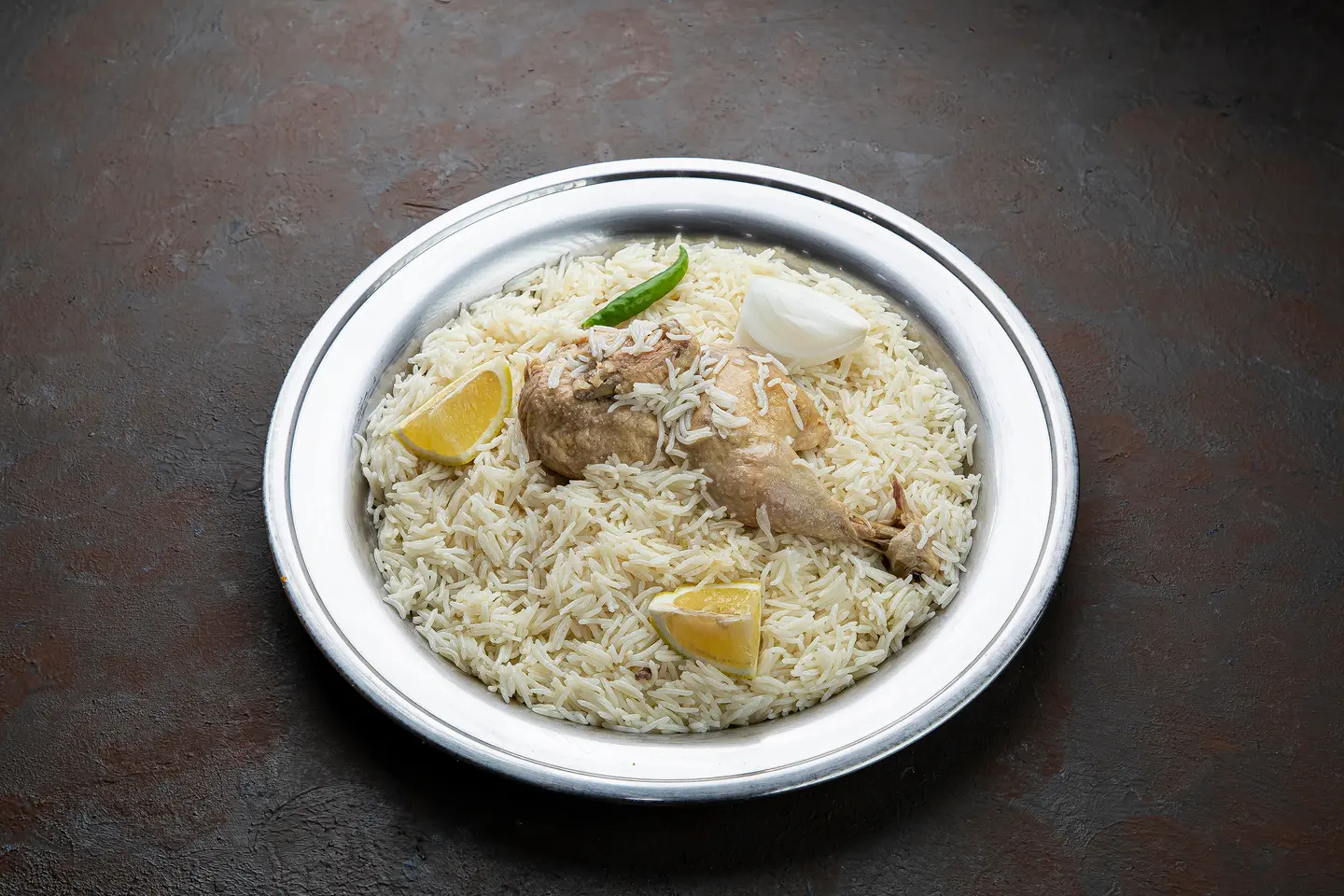 مجبوس دسمان - حبة دجاج