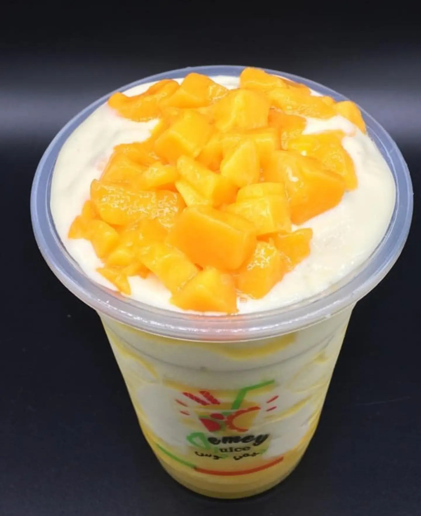 Fruits Milk Shake - Medium Cup