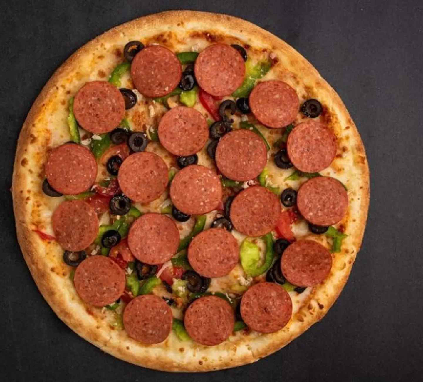 Pepperoni With Veg - Medium