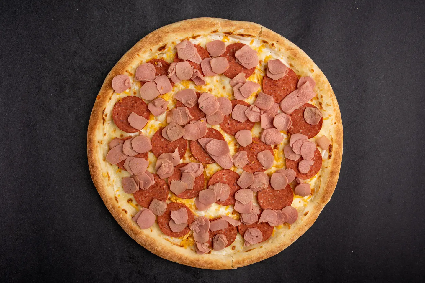 Pepperoni With Hot Dog - Medium