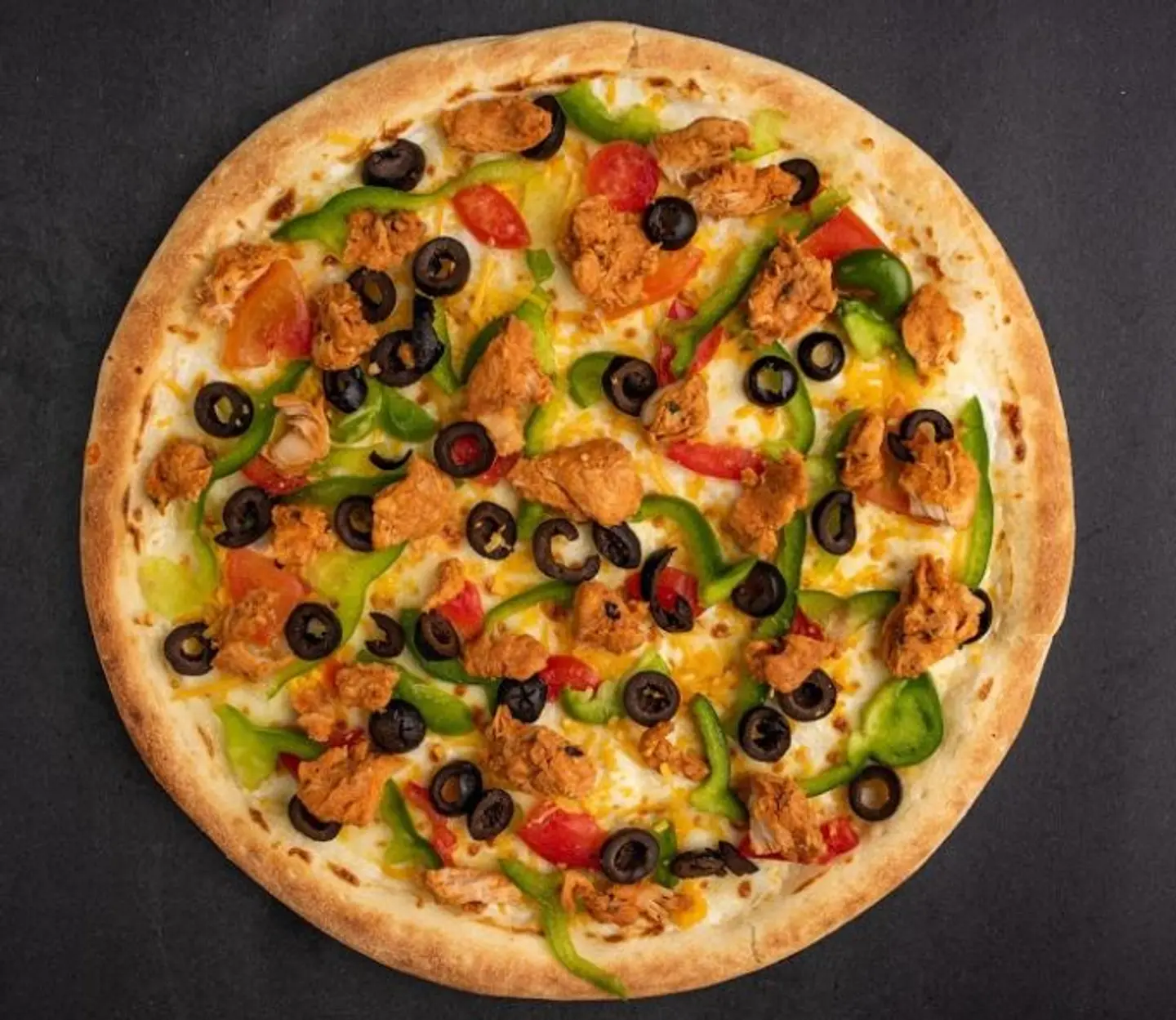 Fajita Pizza With Cream Cheese - Medium