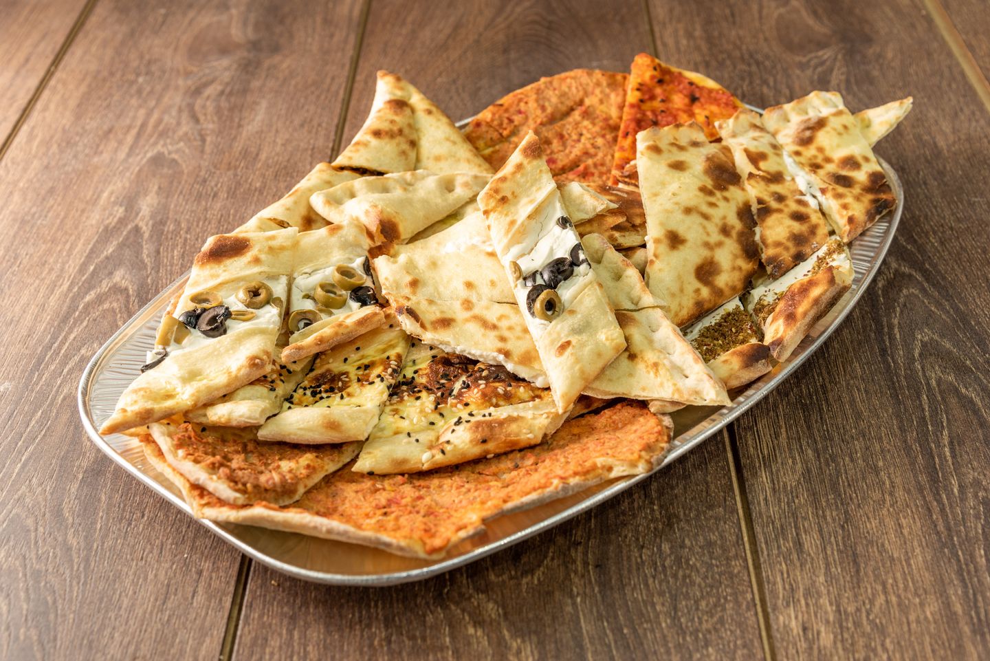 صحن فطائر مشكل  - صغير