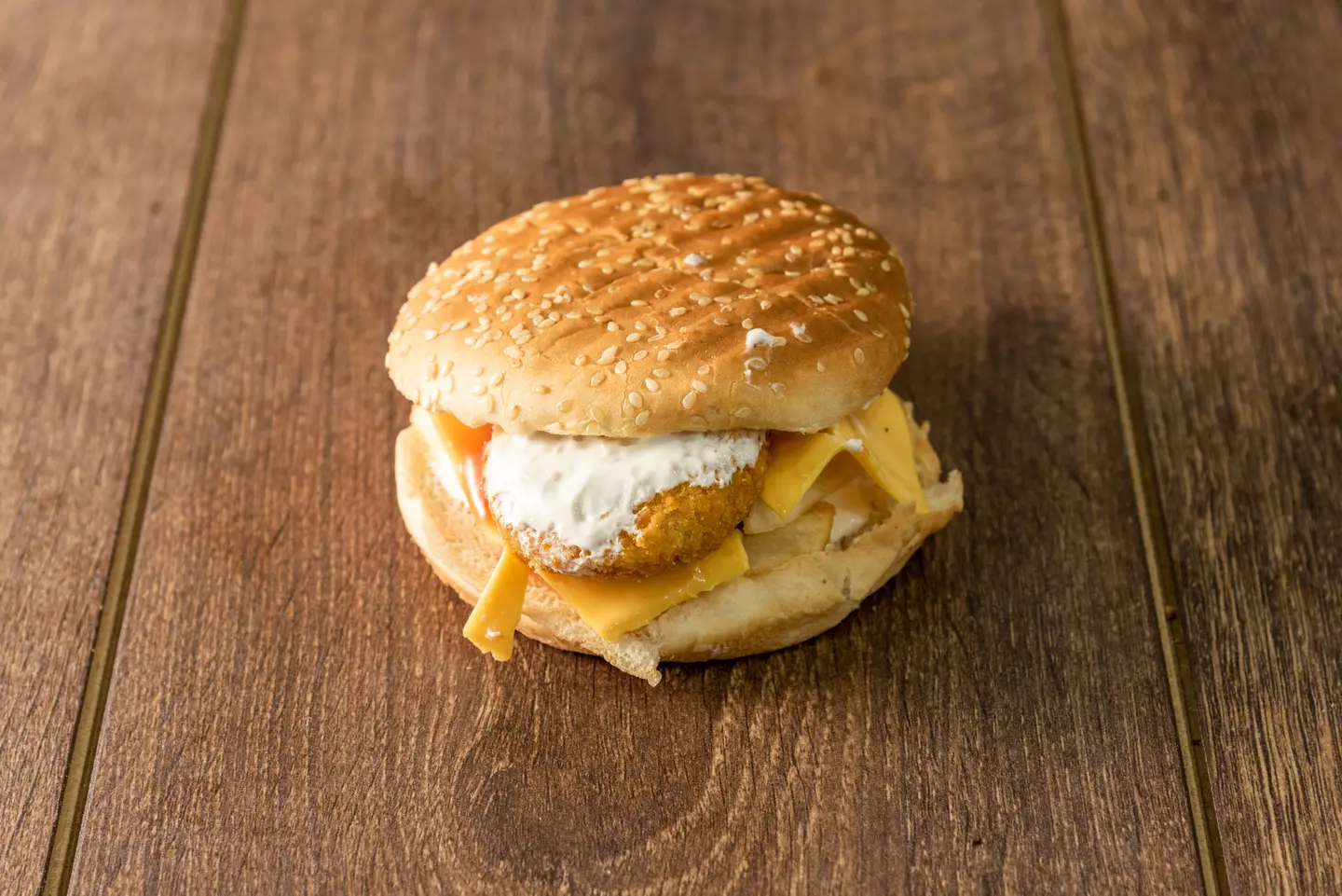 Shrimps Burger - Regular