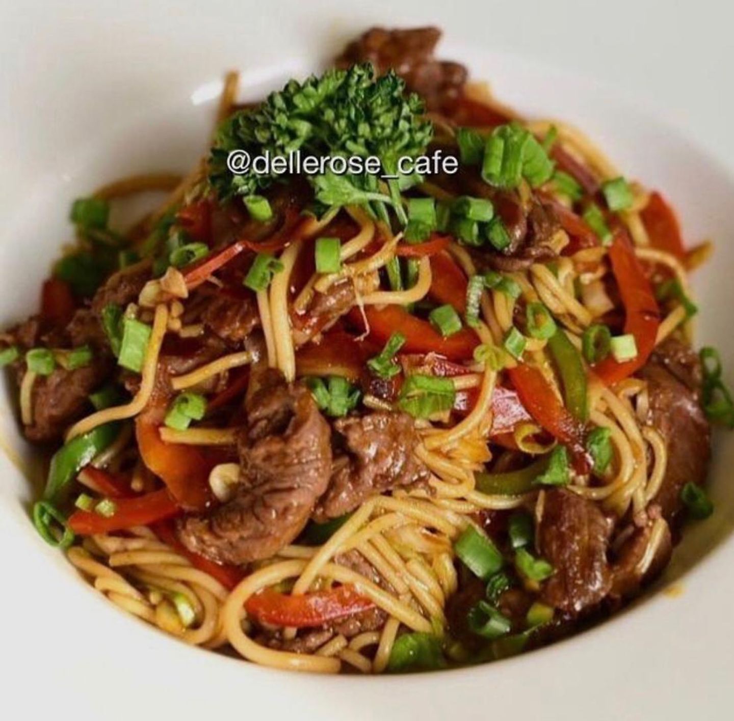 Shangai Noodles  - Vegetables