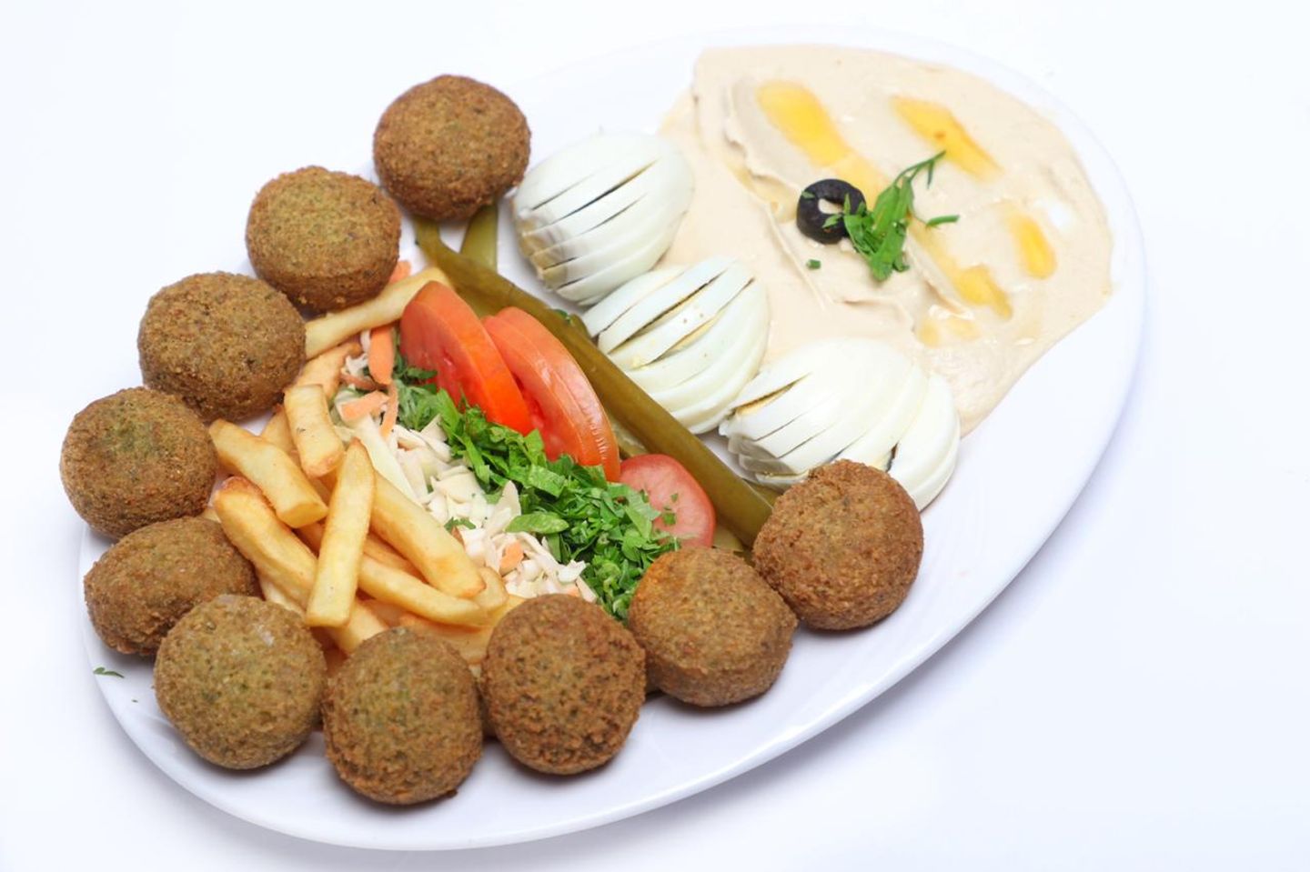 صحن فلافل -  صغير