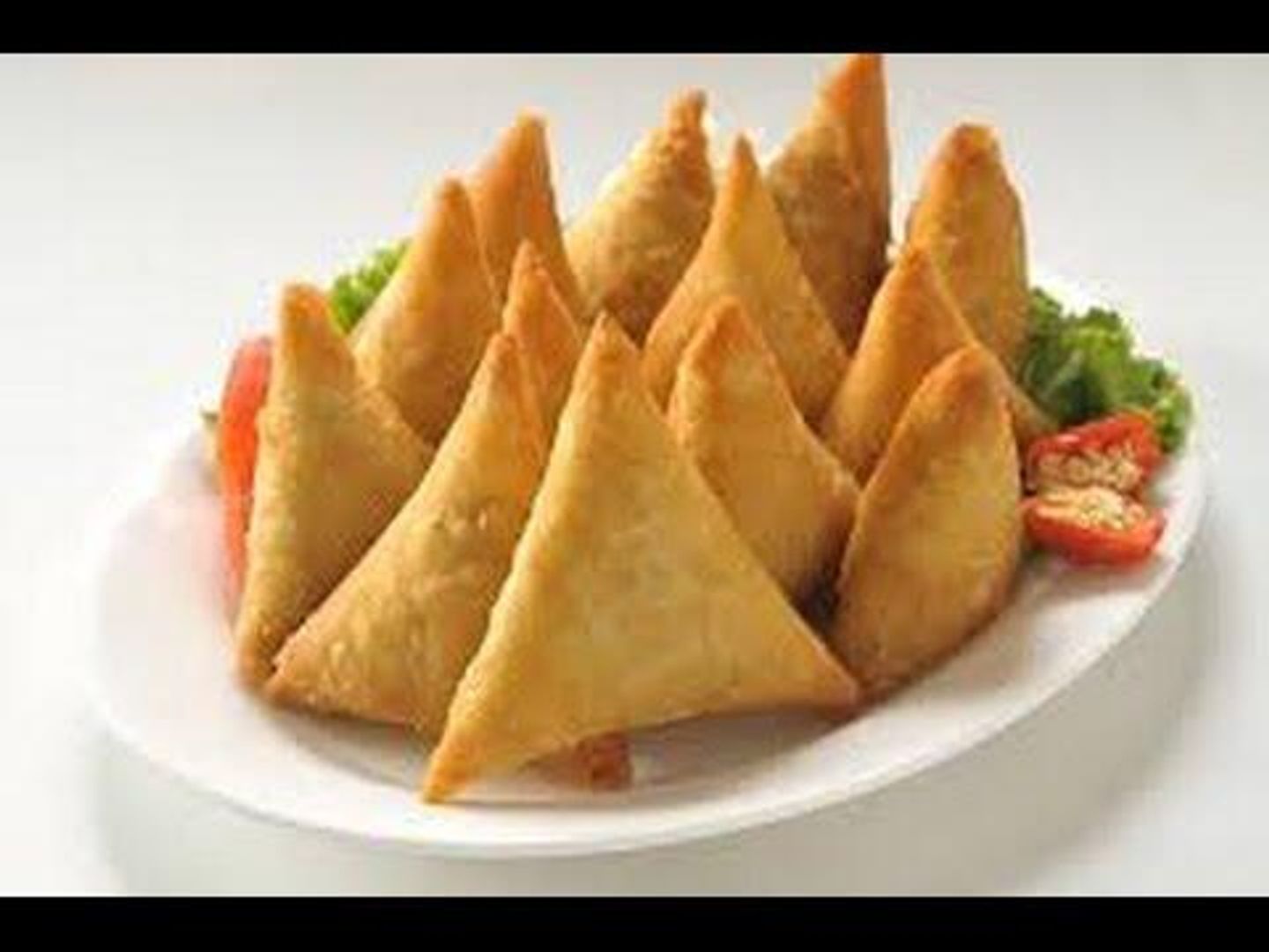 سمبوسة خضار - وسط
