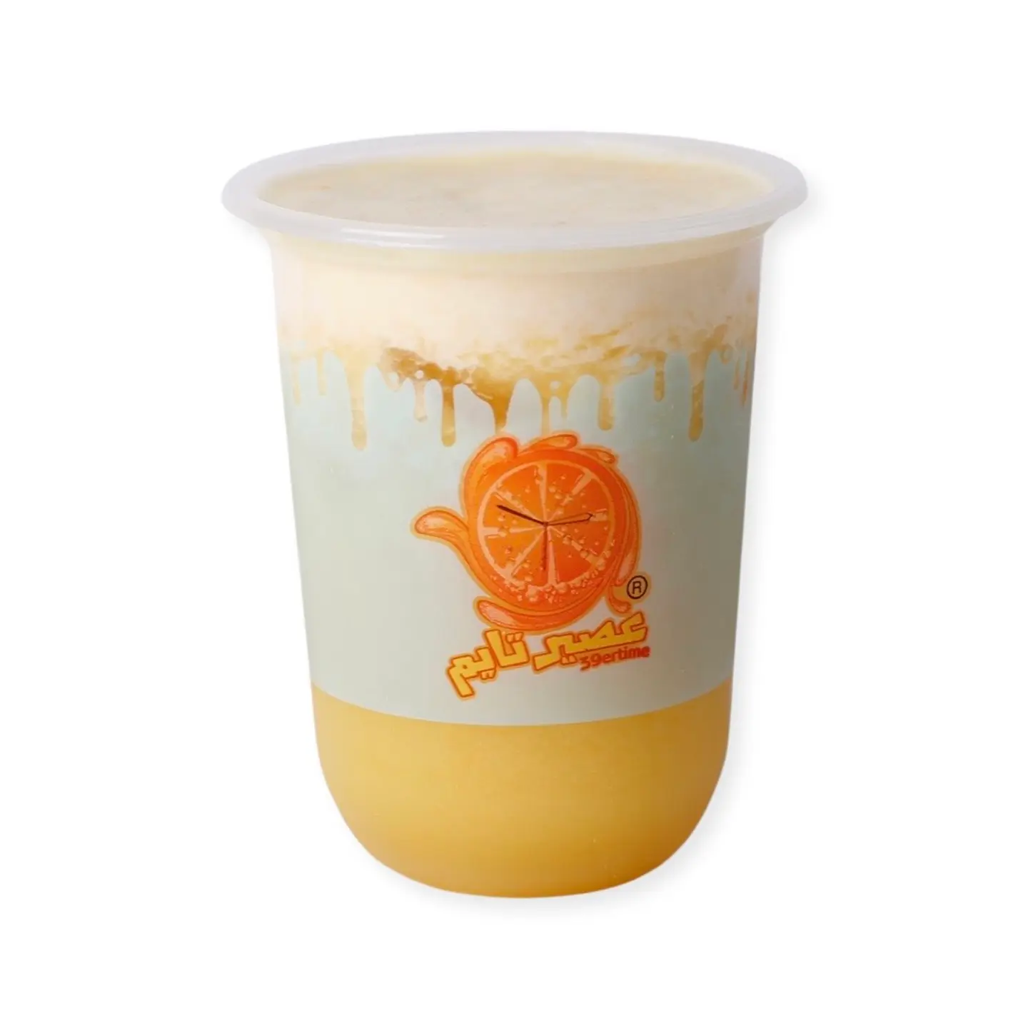 Orange With Pineapple - Small